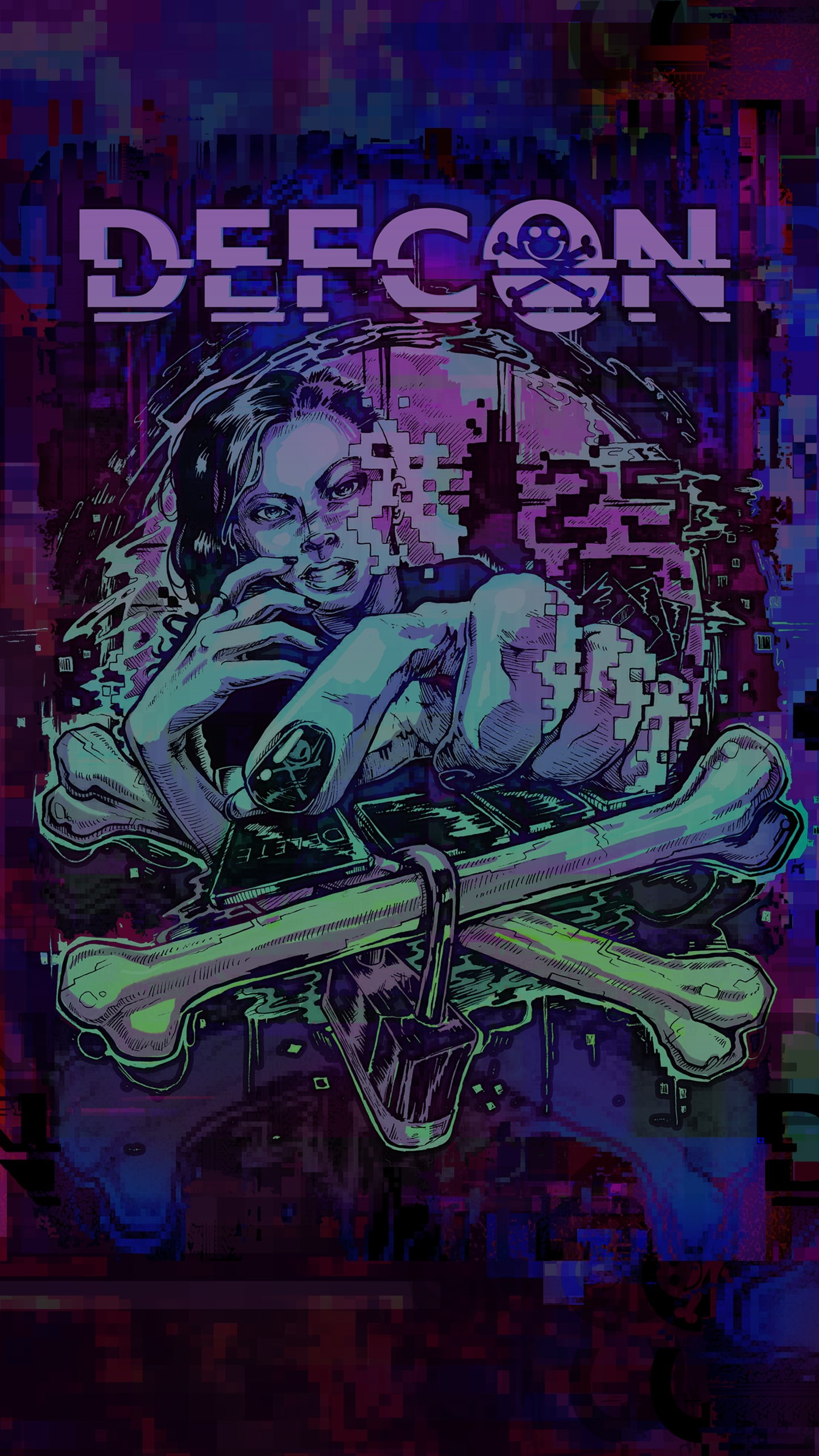 night, business, text, outdoors, paint, graffiti, arts culture and entertainment, city, hacking, abstract, DefCon, multi colored, neon, art and craft, chaos, Phone HD Wallpaper