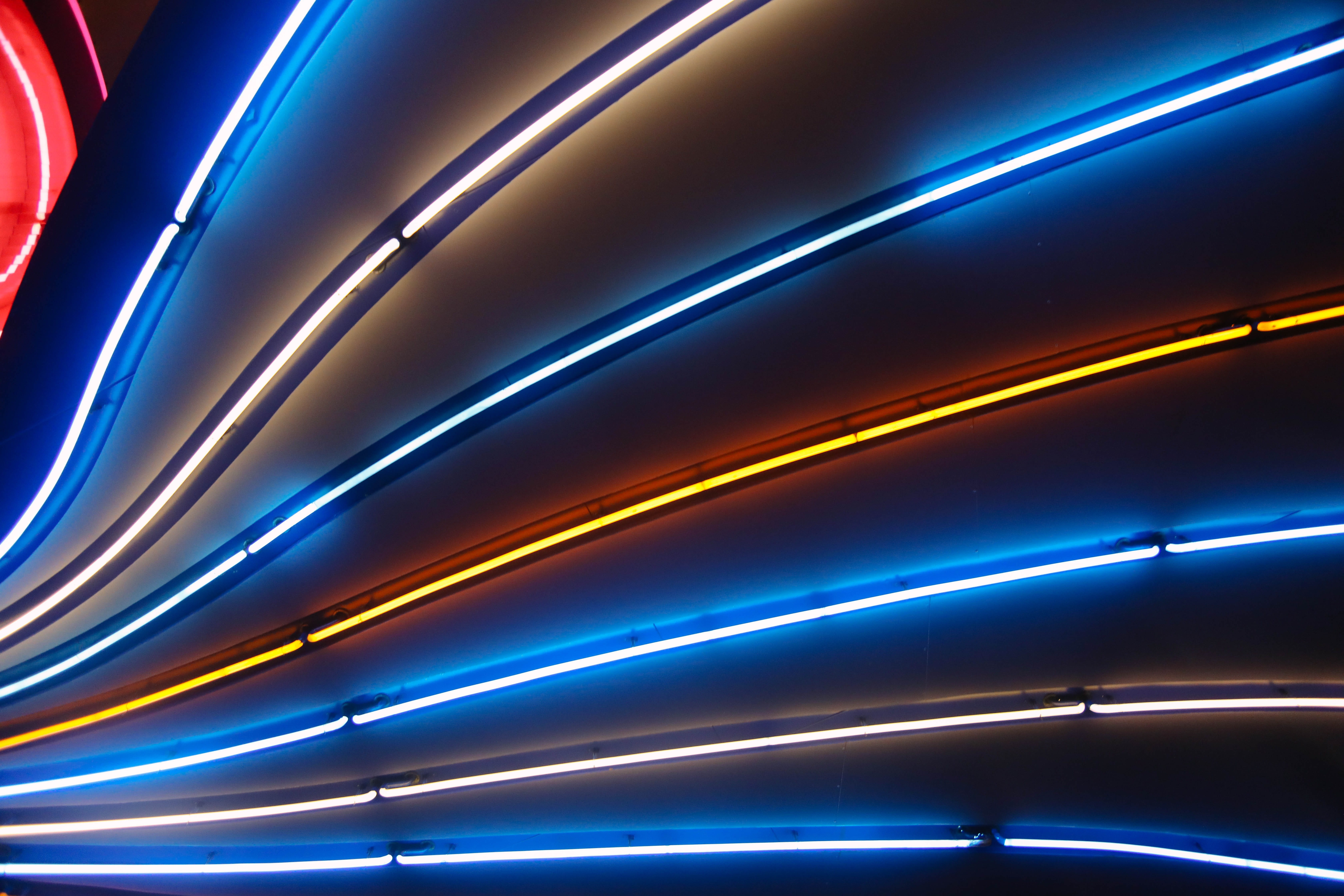 lights, pattern, vibrant color, electricity, close-up, blue, black background, science, light - natural phenomenon, abstract, full frame, technology, power supply, HD Wallpaper