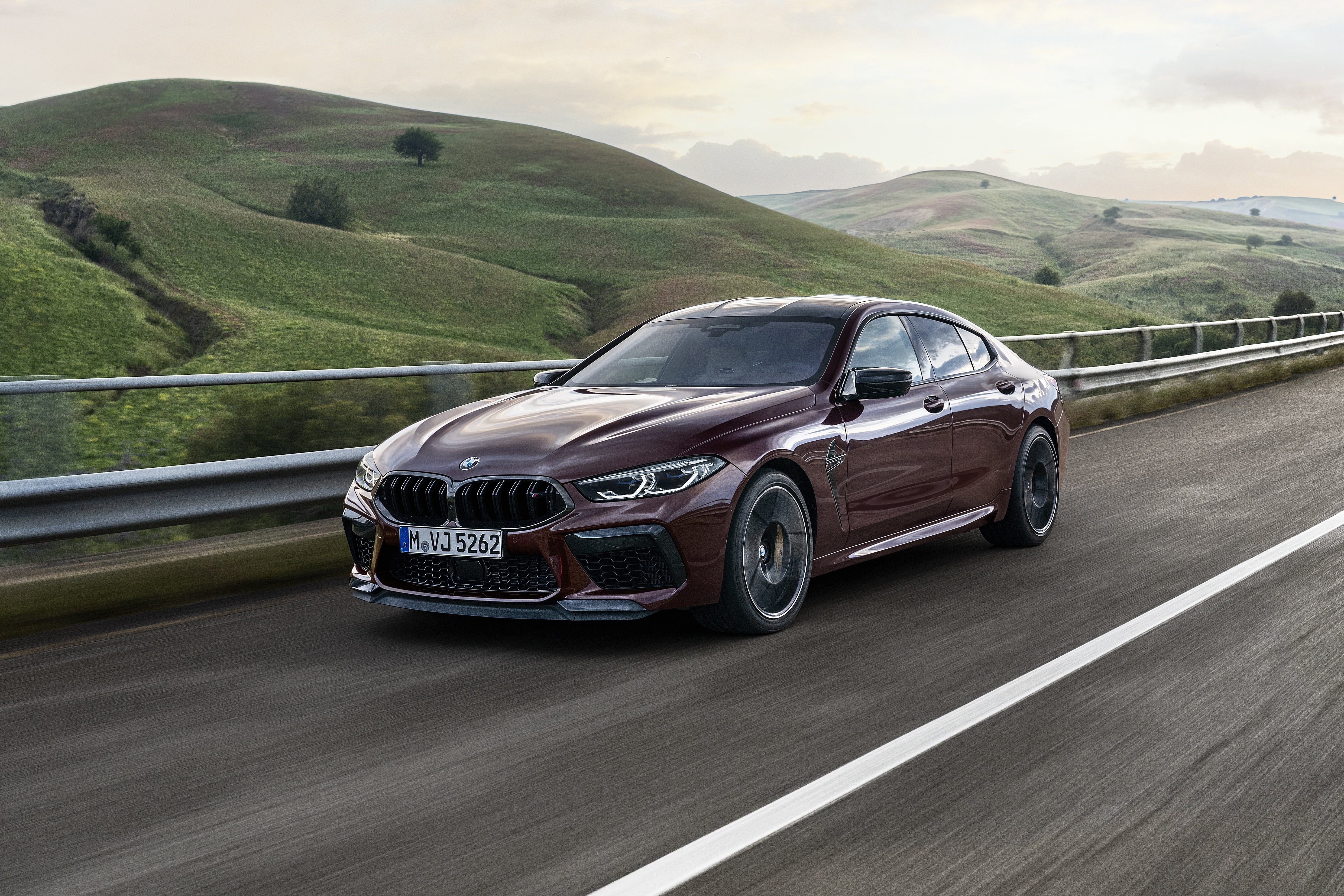 BMW M8 Gran Coupe, BMW M8, Grand Tourer, BMW, Car, Vehicle, 4K, HD Wallpaper
