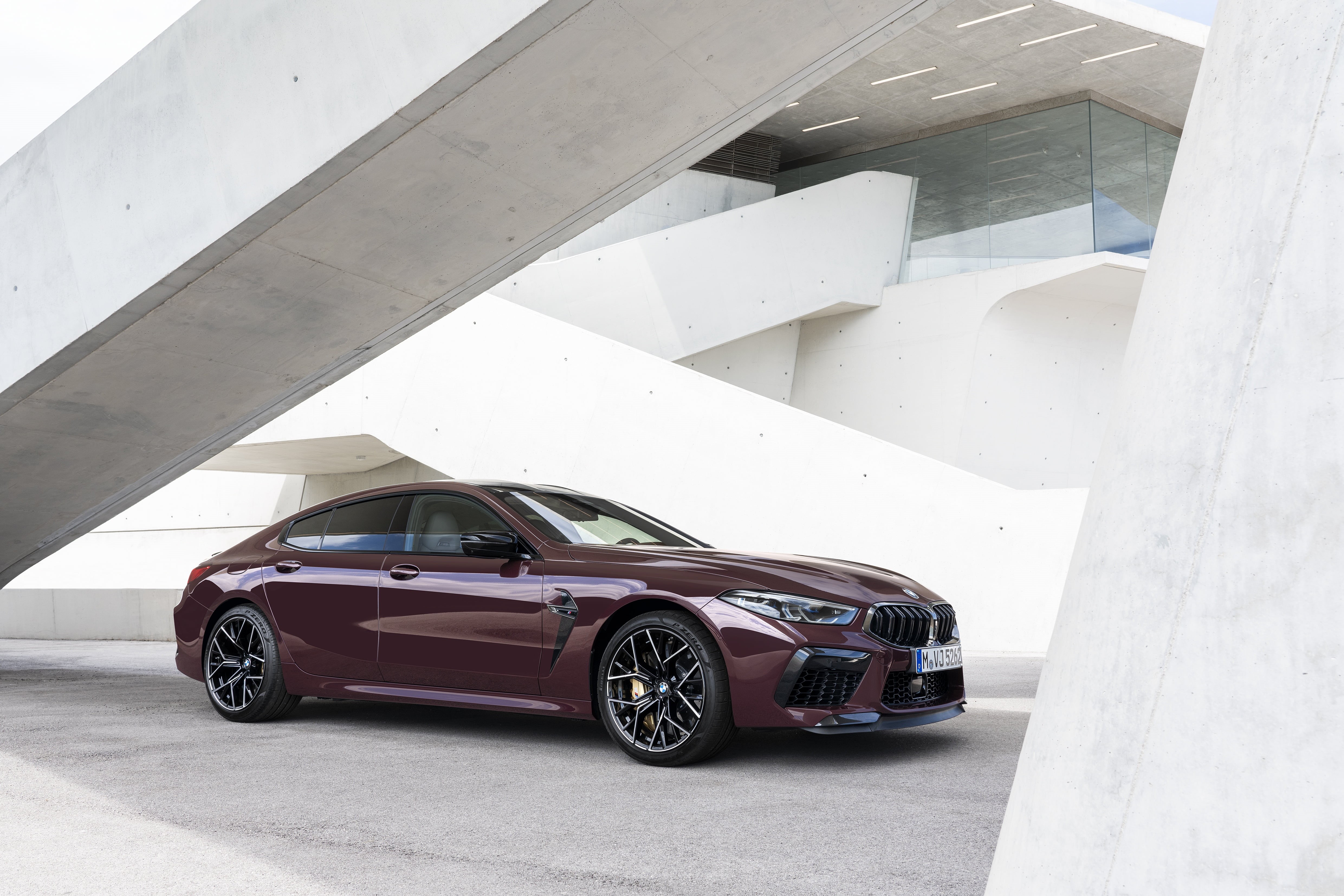 BMW M8 Gran Coupe, BMW M8, Grand Tourer, Car, 4K, Vehicle, BMW, HD Wallpaper