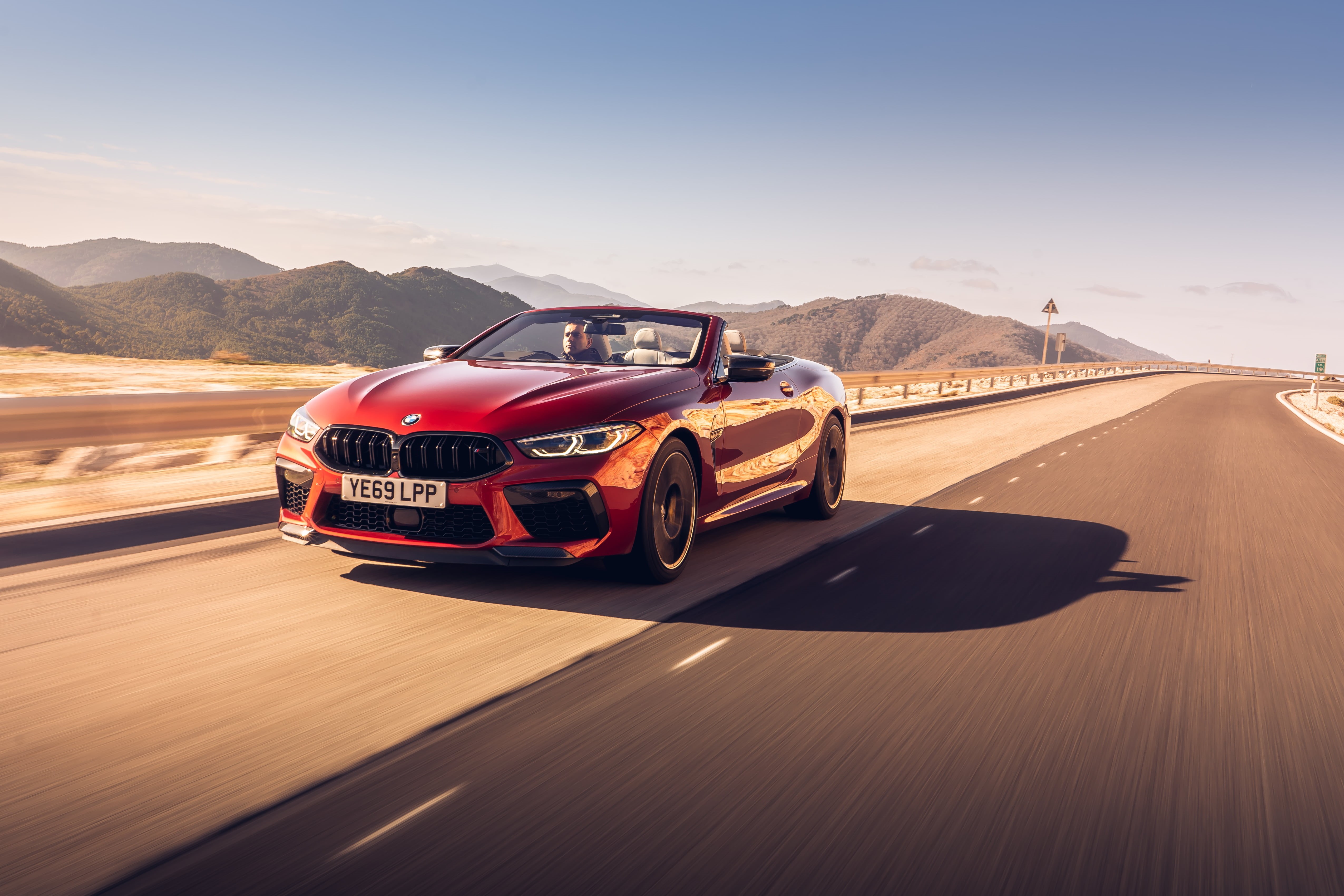 BMW, Cabriolet, Grand Tourer, Car, Vehicle, Red Car, BMW M8, 4K, HD Wallpaper
