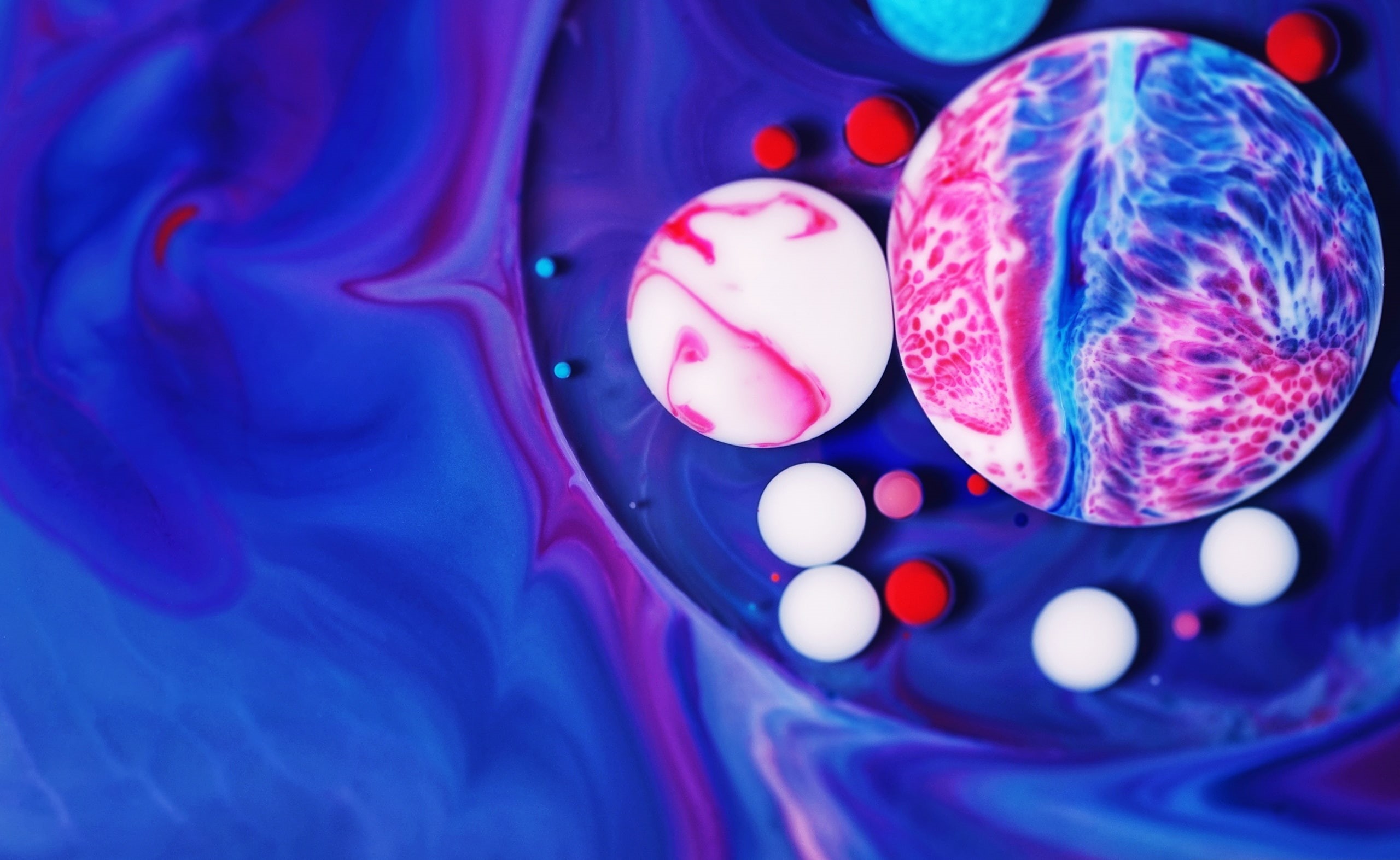 drops, Color, purple, close-up, liquid, studio shot, directly above, still life, pattern, glowing, Artwork, food and drink, oilpaint, no people, mixture, HD Wallpaper