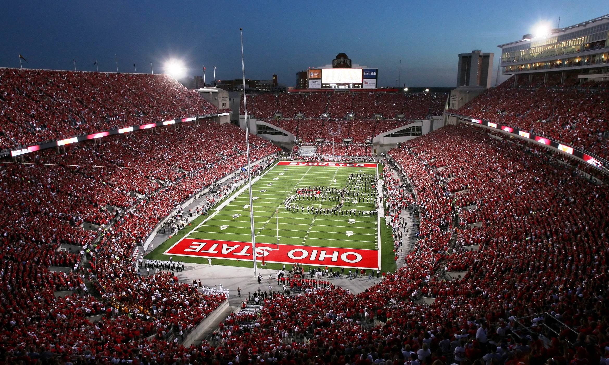 state, college, ohio, 1080P, football, buckeyes, HD Wallpaper