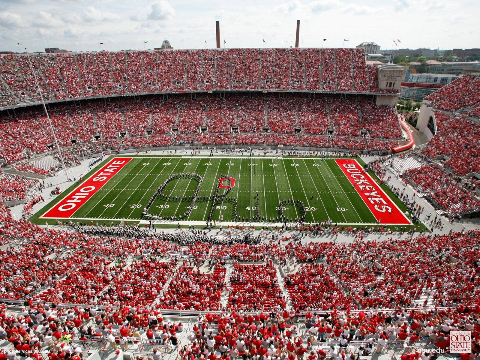 state, football, ohio, 720P, college, buckeyes, HD Wallpaper