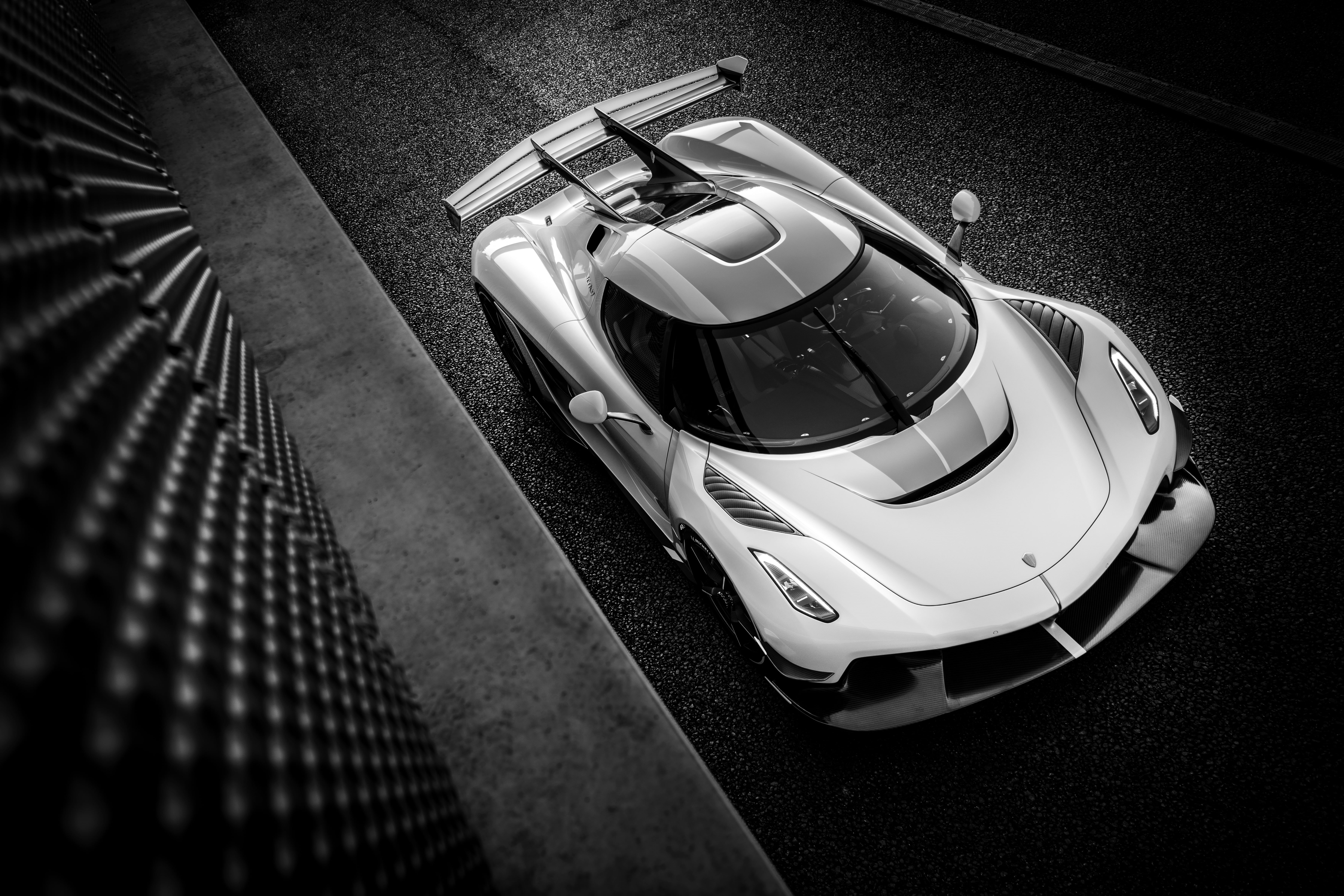 1280 HP, 5K, Jesko, V8 twin-turbo, Koenigsegg, 2019, 1600 HP (E85-ethanol), HD Wallpaper