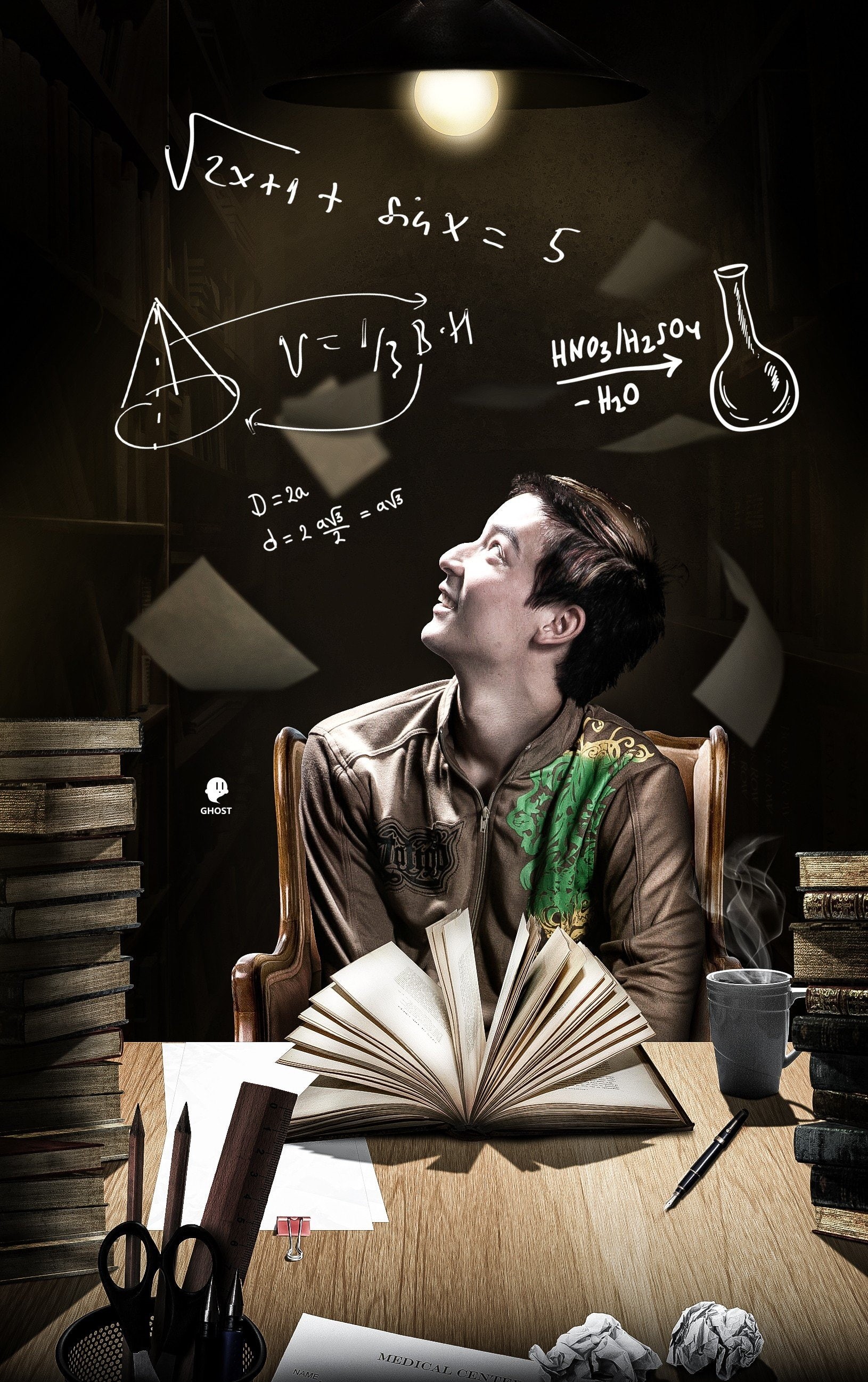 studying, 2K, exam, Phone HD Wallpaper