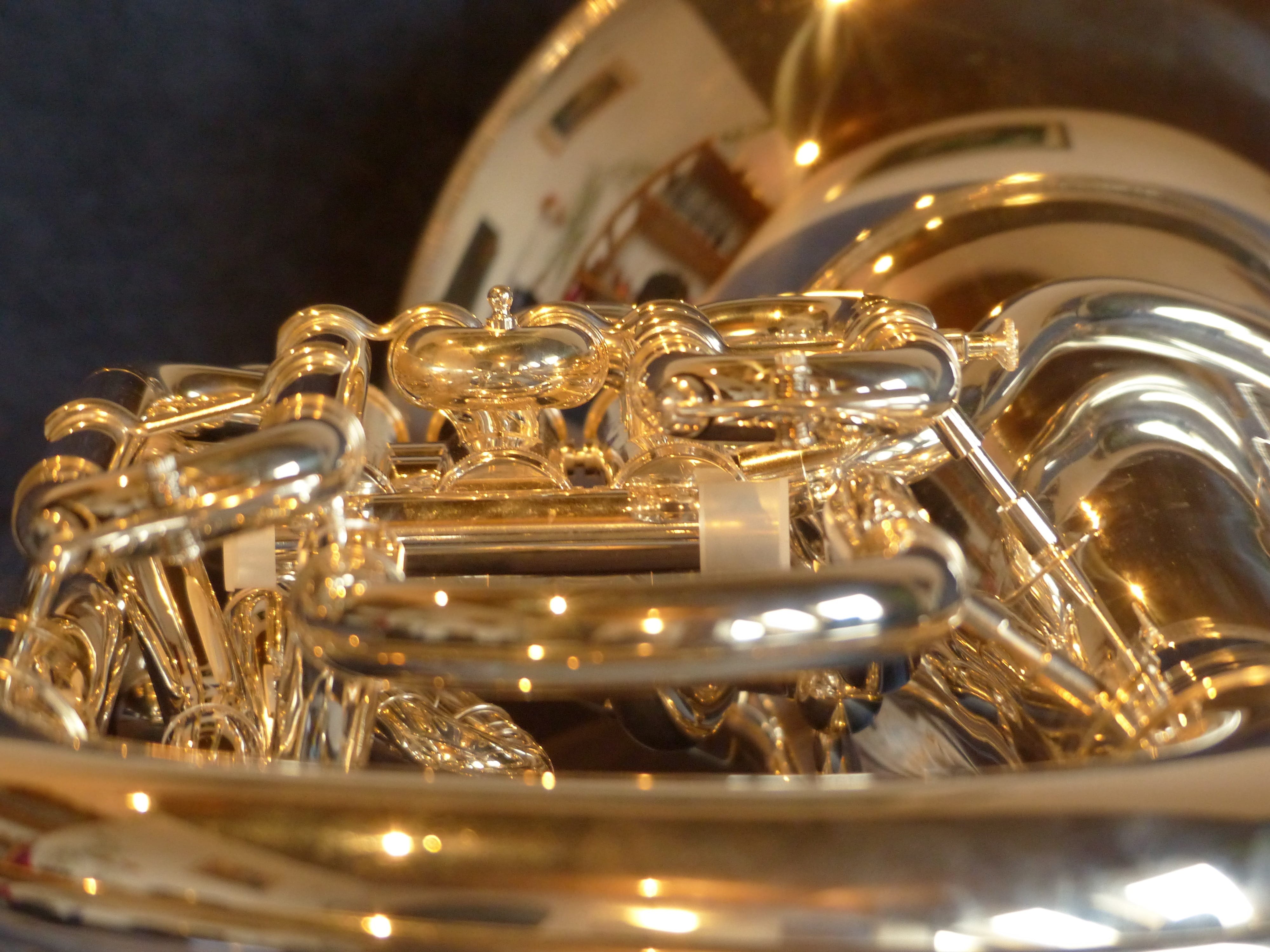 sheet, rays, trains, shine, arts culture and entertainment, pipes, no people, shiny, ornate, silver, selective focus, musical equipment, single object, HD Wallpaper