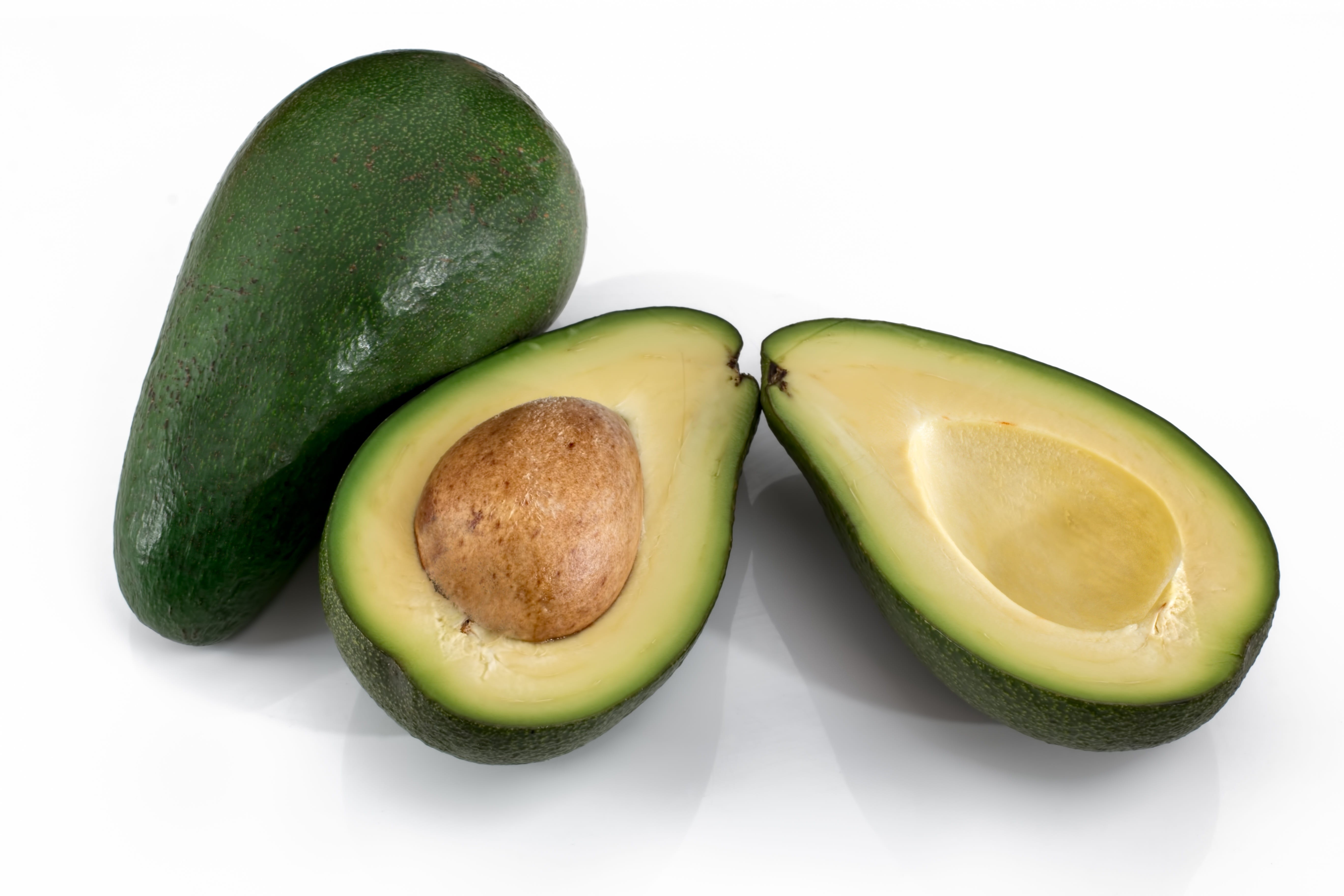 food, oleic acid, diet, vegetarian, studio shot, ripe, vegan, 5K, nutrition, no people, snack, persea americana, group of objects, avocado, healthy lifestyle, HD Wallpaper