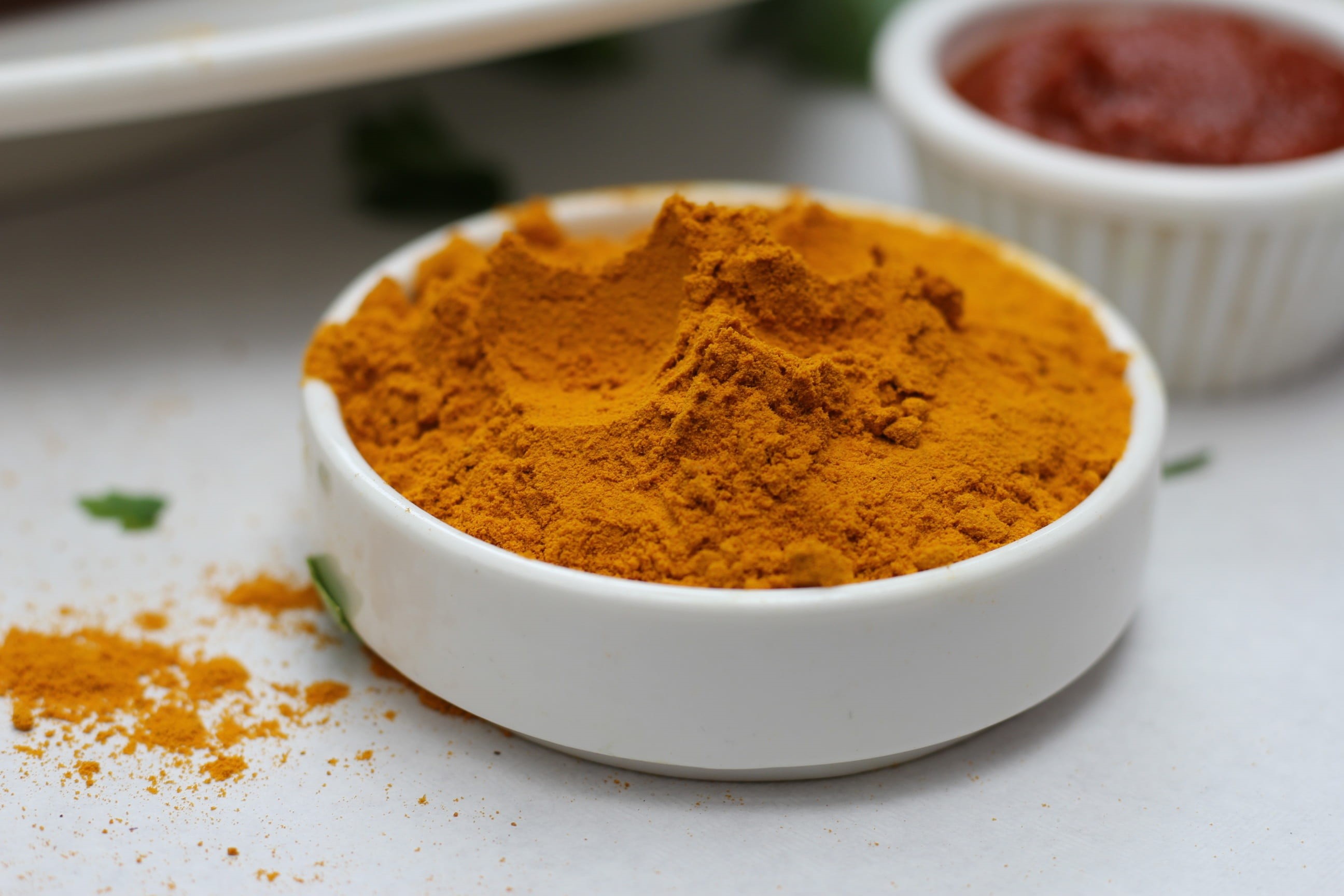 boiled, spices, ground - culinary, ceramic, savory food, seasoning, paprika, cooking, powder, saucer, spice, brown, ingredient, flavor, religion, harissa, HD Wallpaper