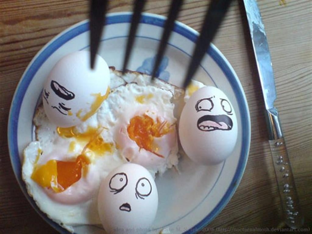 breakfast, meal, three, 480P, plate, food, still life, gourmet, anthropomorphic face, human representation, animal Egg, healthy Eating, cultures, asia, HD Wallpaper