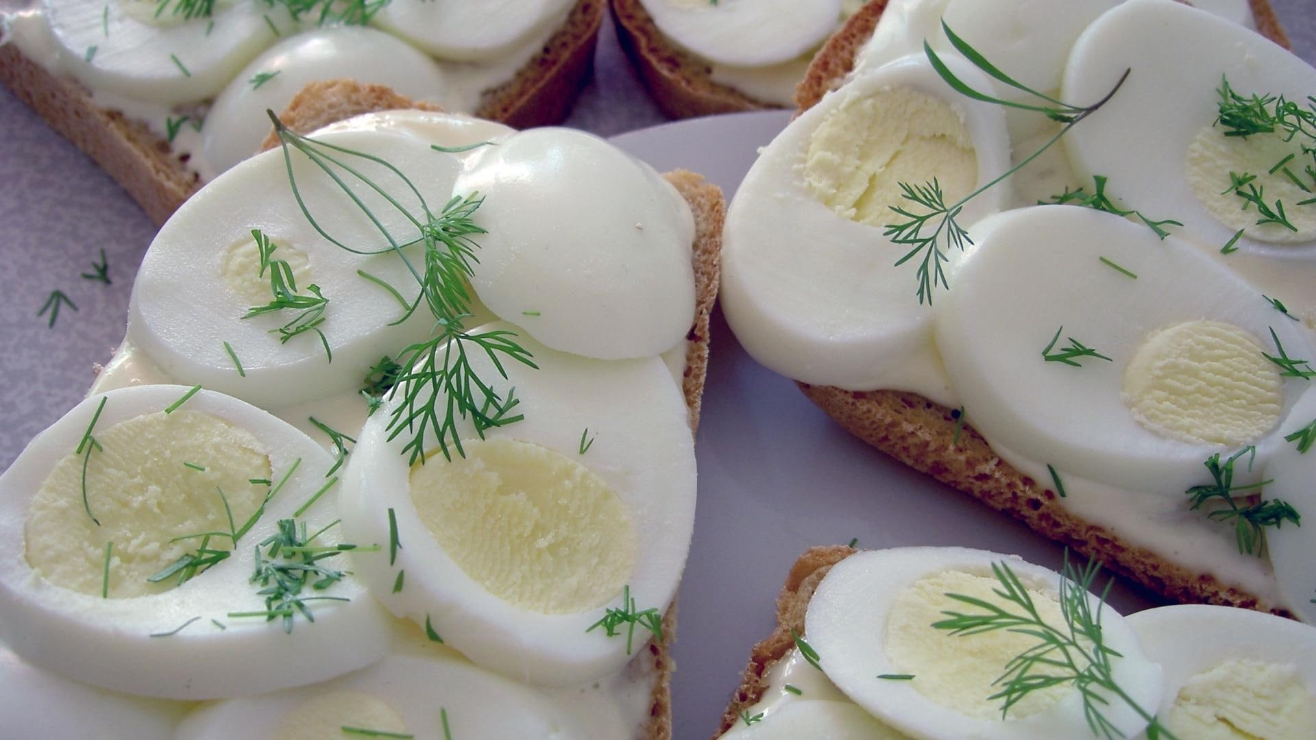 sandwich, bread, photography, 1080P, food, 1920x1080, boiled, egg, HD Wallpaper