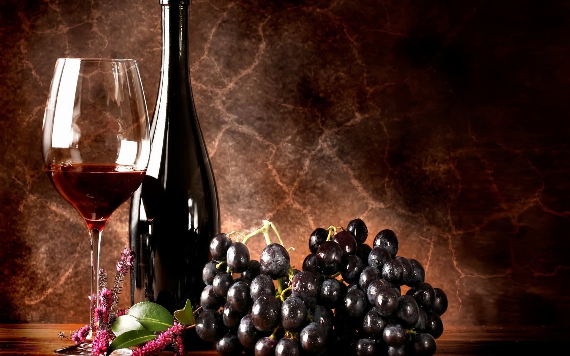 wine, wooden, food and drink, drink, alcohol, household equipment, drinking glass, black, decor, freshness, still life, glass, cheese, fruit, bottles, food, HD Wallpaper