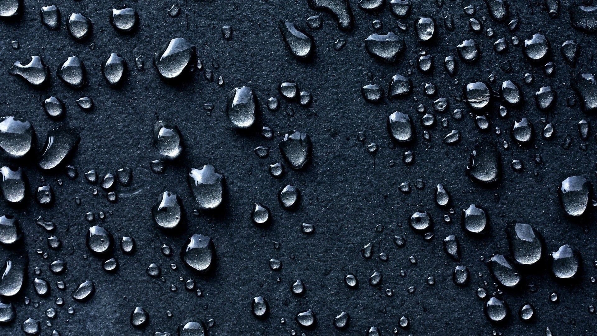 wet, water, computer, pattern, abstract, black, texture, transparent, shiny, top, graphic, liquid, 1080P, closeup, rain, surface, close, drop, clean, 3d, HD Wallpaper