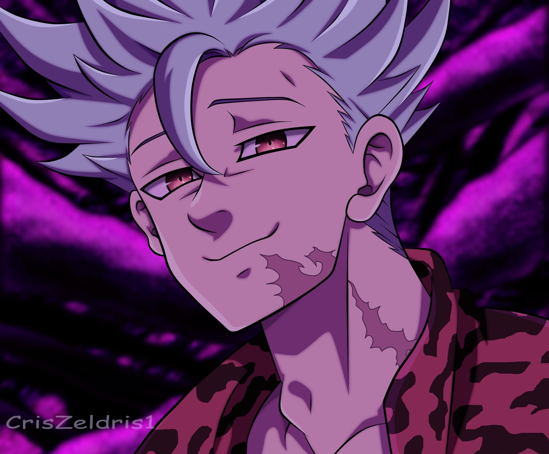 The Seven Deadly Sins, 1080P, Ban (The Seven Deadly Sins), Anime, HD Wallpaper