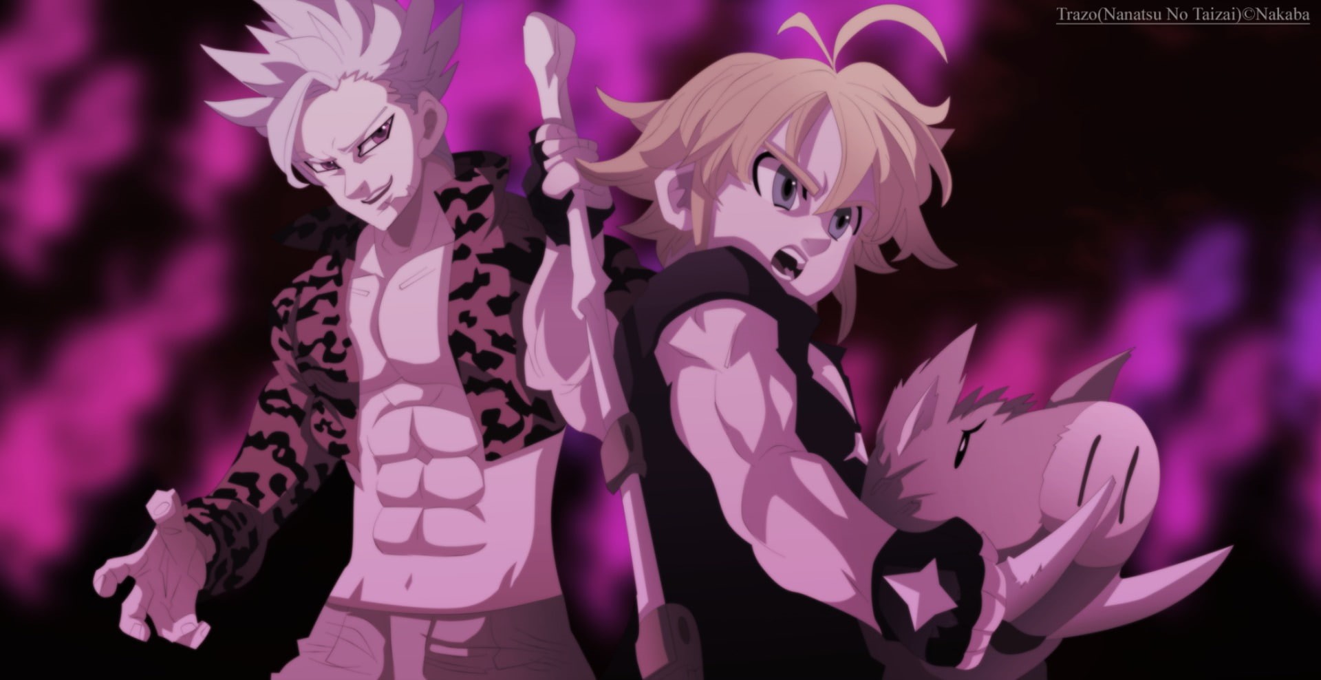 The Seven Deadly Sins, Meliodas (The Seven Deadly Sins), Anime, Ban (The Seven Deadly Sins), 1080P, HD Wallpaper