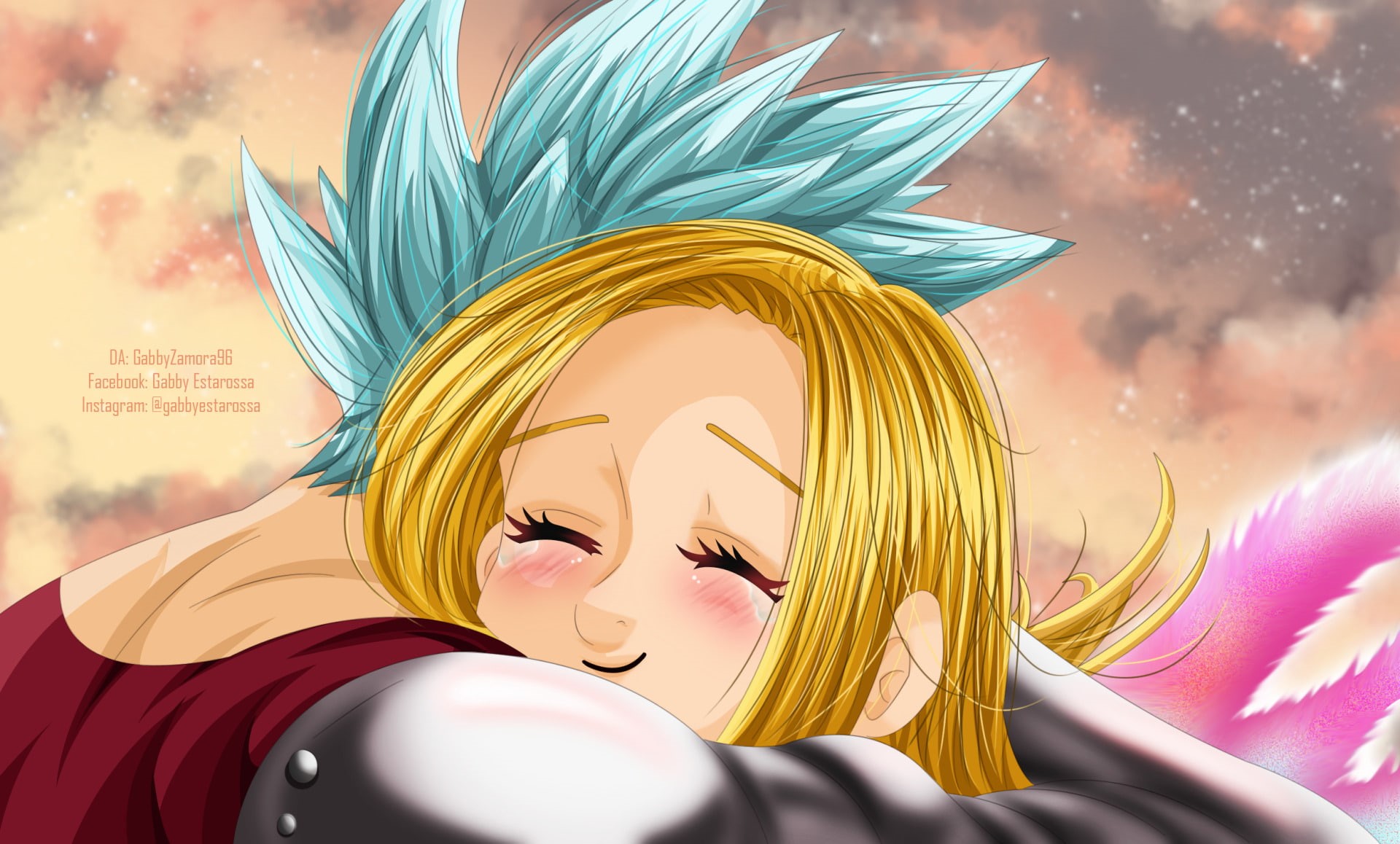 Ban (The Seven Deadly Sins), 1080P, The Seven Deadly Sins, Elaine (The Seven Deadly Sins), Anime, HD Wallpaper