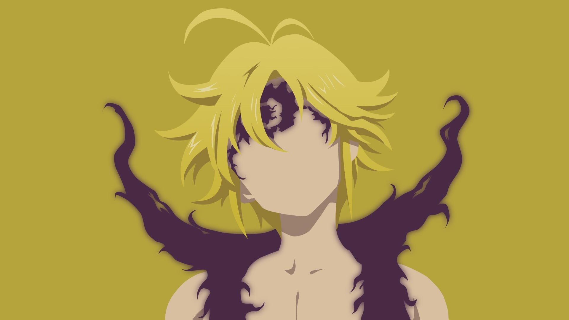 Blonde, Anime, 1080P, Meliodas (The Seven Deadly Sins), The Seven Deadly Sins, HD Wallpaper