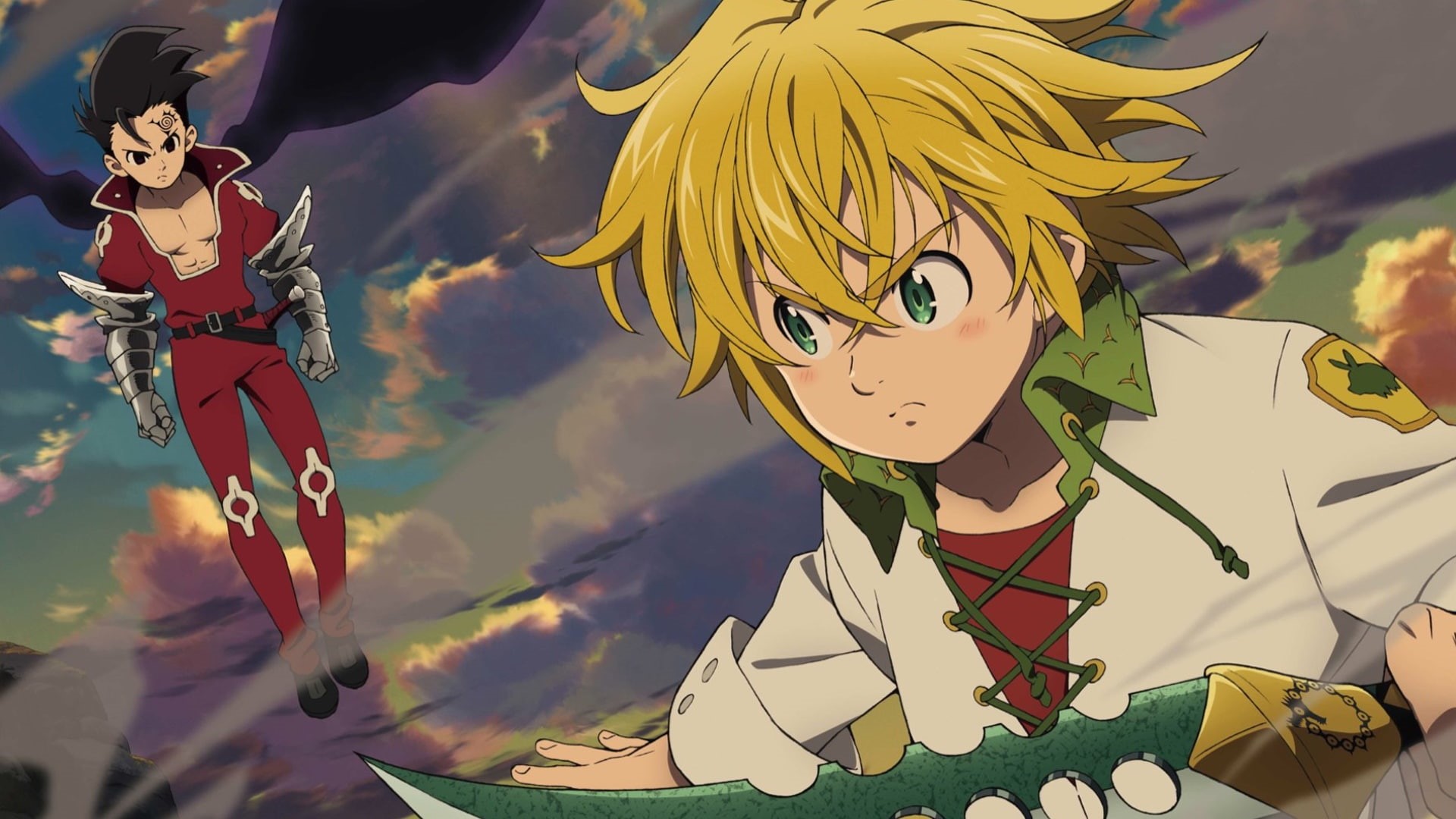 Anime, Zeldris (The Seven Deadly Sins), Meliodas (The Seven Deadly Sins), The Seven Deadly Sins, 1080P, HD Wallpaper