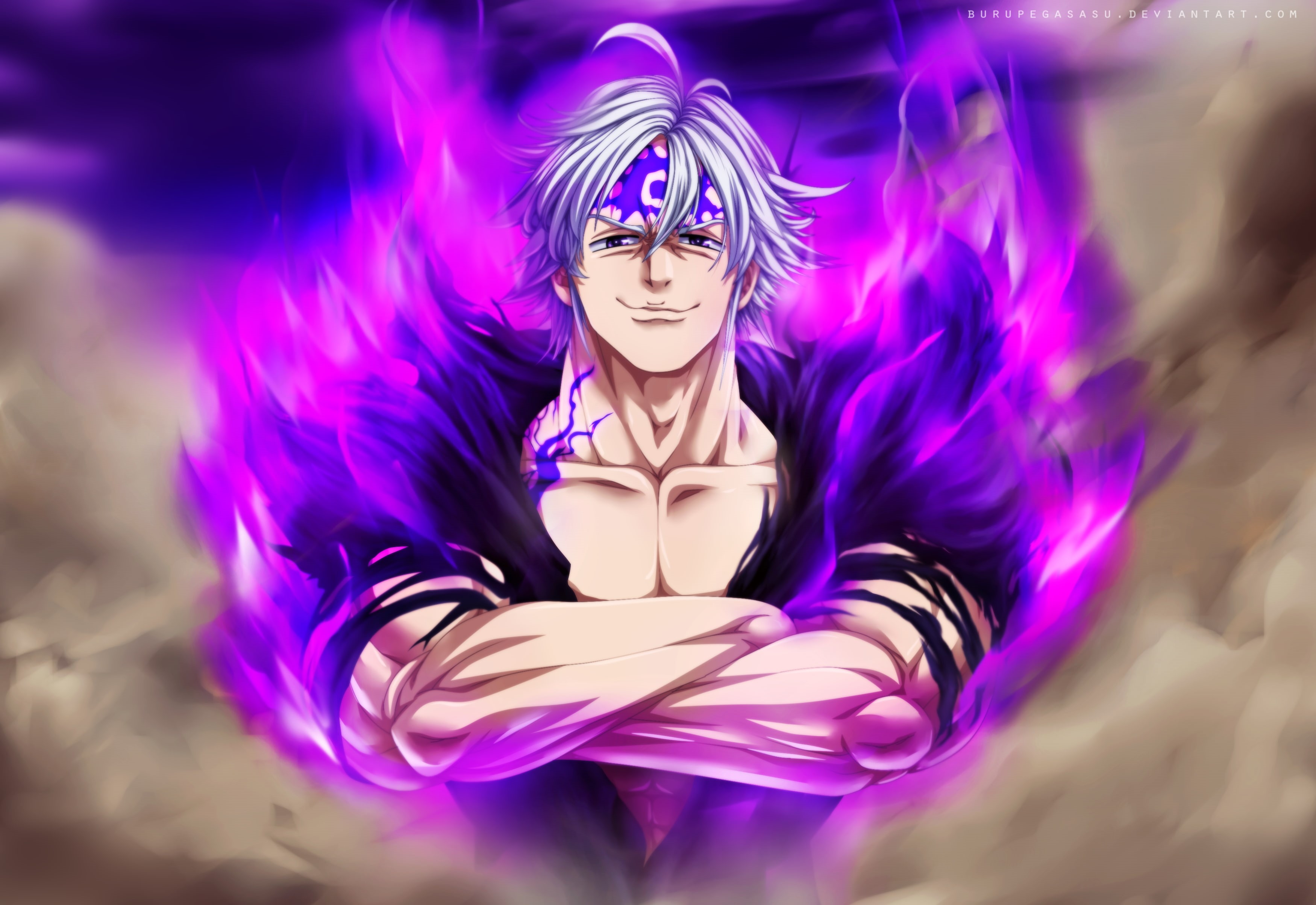 The Seven Deadly Sins, 2K, Anime, Estarossa (The Seven Deadly Sins), HD Wallpaper