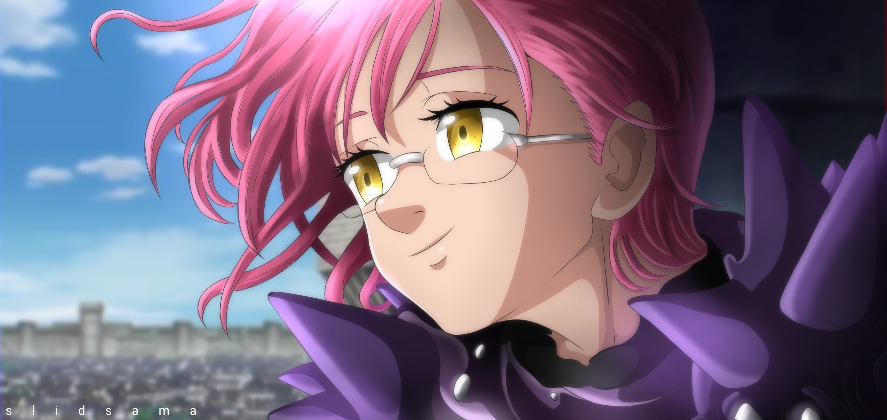 The Seven Deadly Sins, Gowther (The Seven Deadly Sins), Anime, 2K, HD Wallpaper