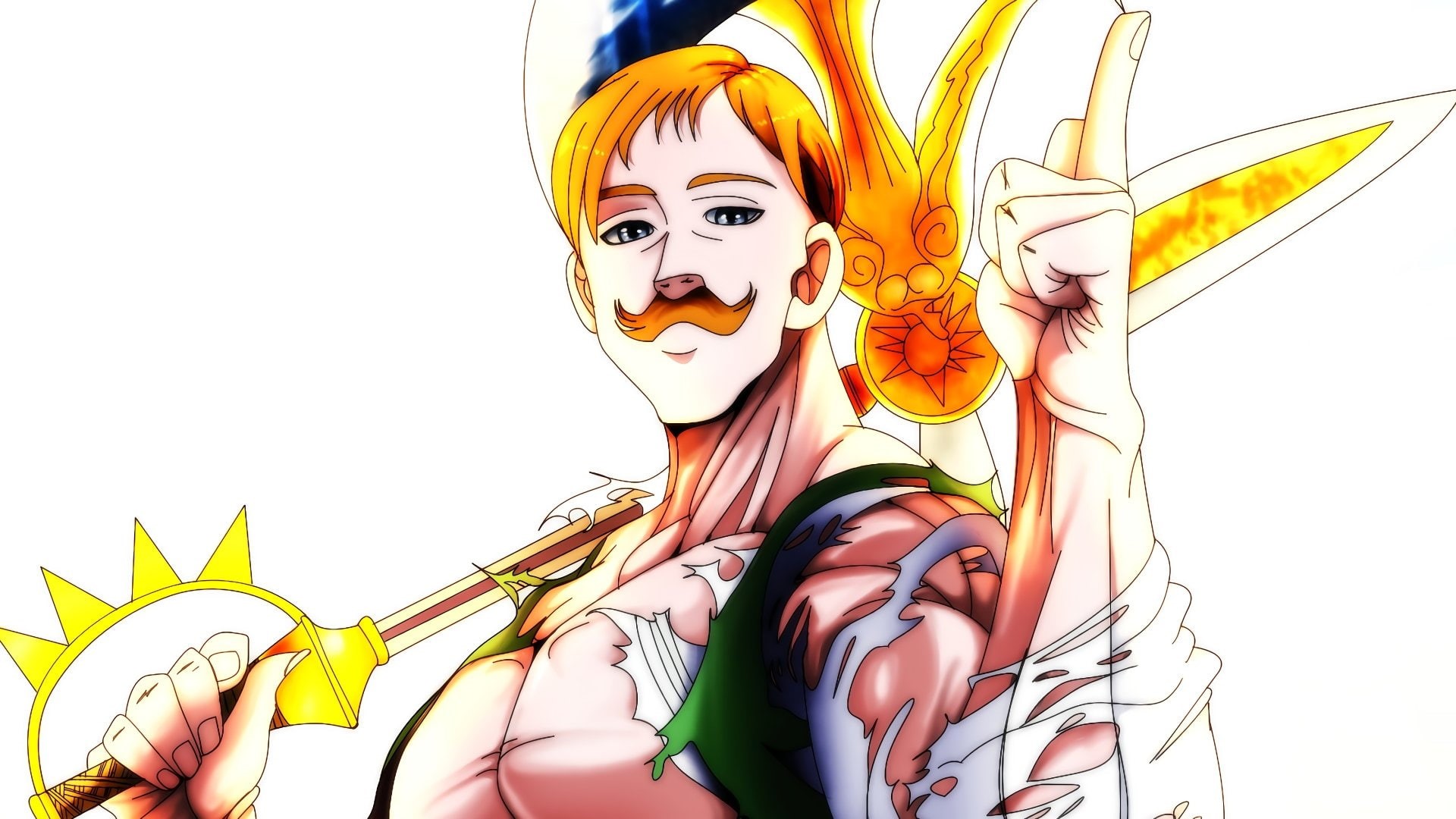 The Seven Deadly Sins, escanor, Escanor (The Seven Deadly Sins), 1080P, deadly, Anime, sins, seven, HD Wallpaper