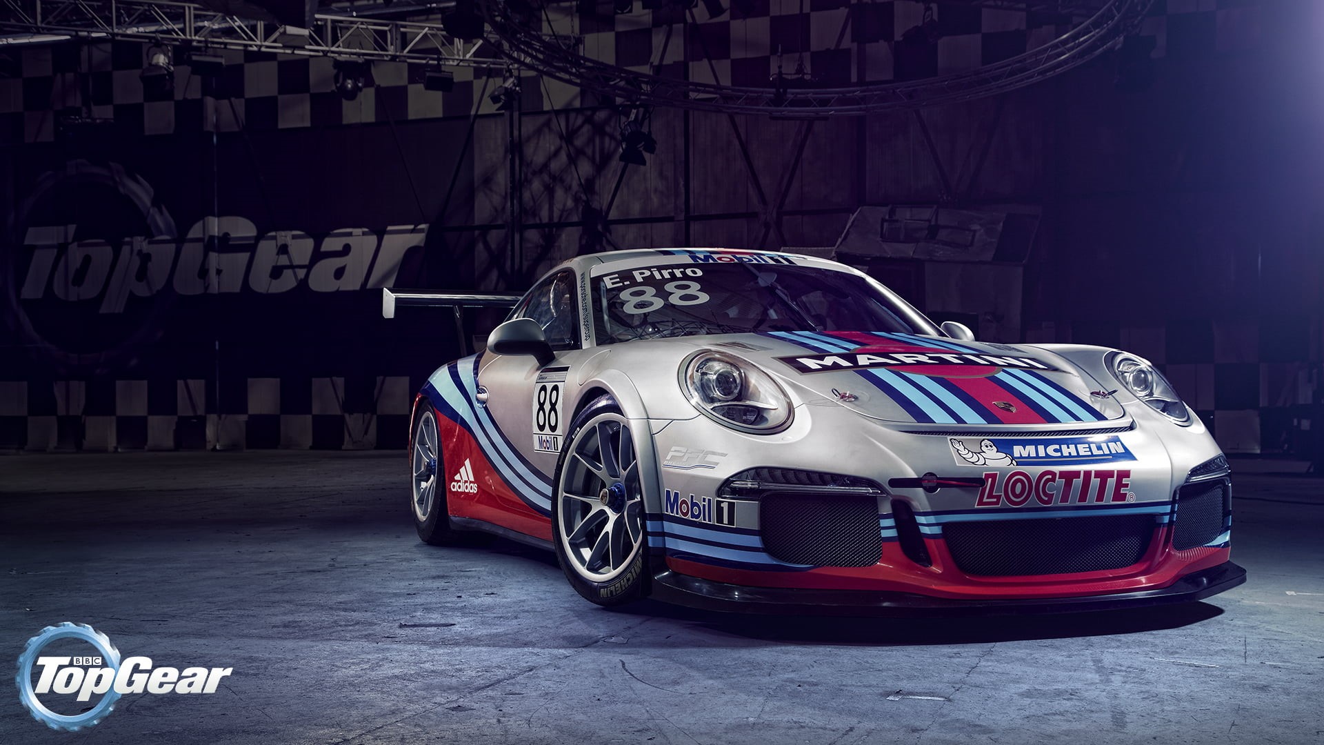 no people, sports, motor racing track, motor vehicle, transportation, auto racing, number, text, Martini Racing, sport, warning sign, western script, communication, HD Wallpaper