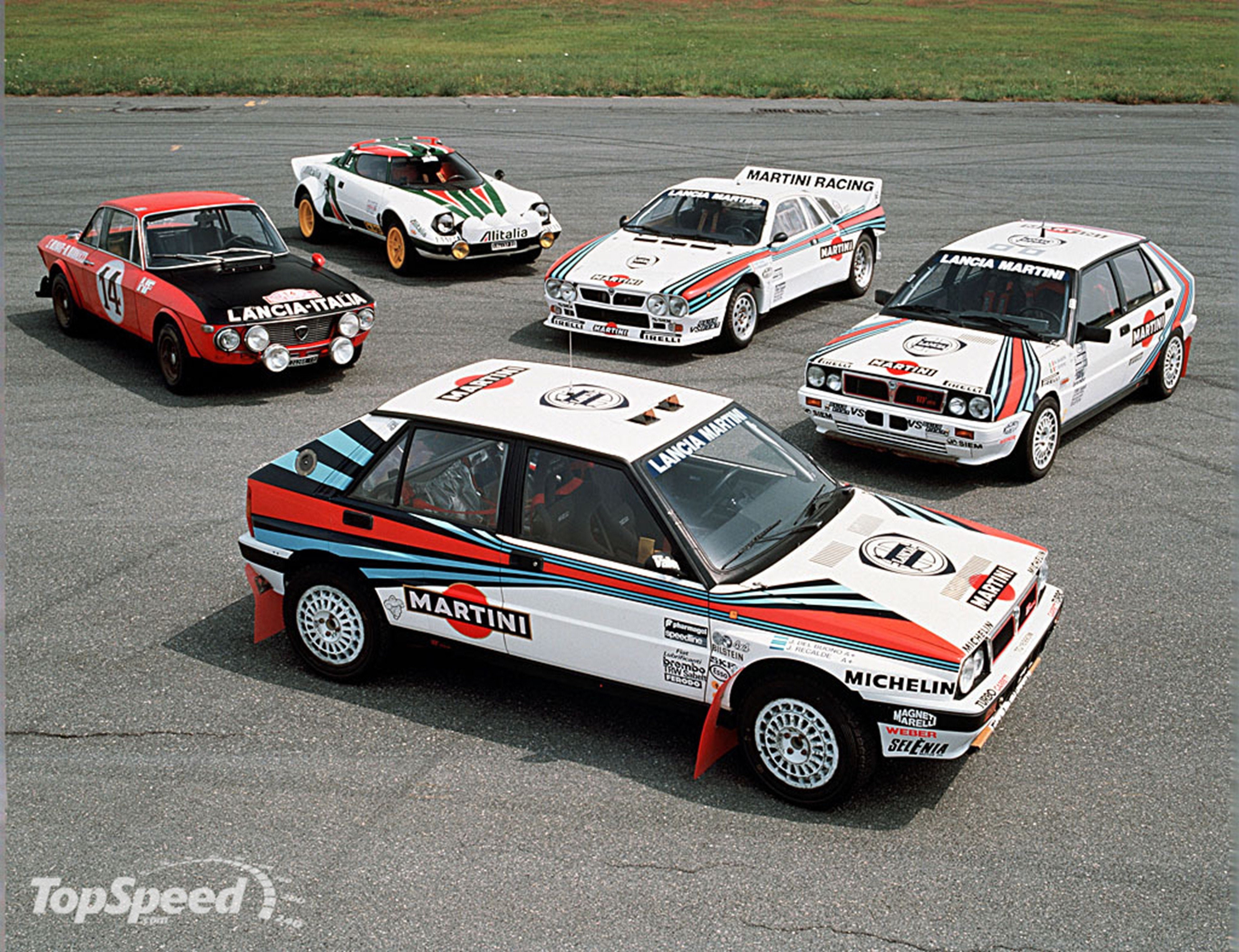 car, italy, rally, racing, 4K, martini, race, delta, lancia, stratos, fulvia, HD Wallpaper