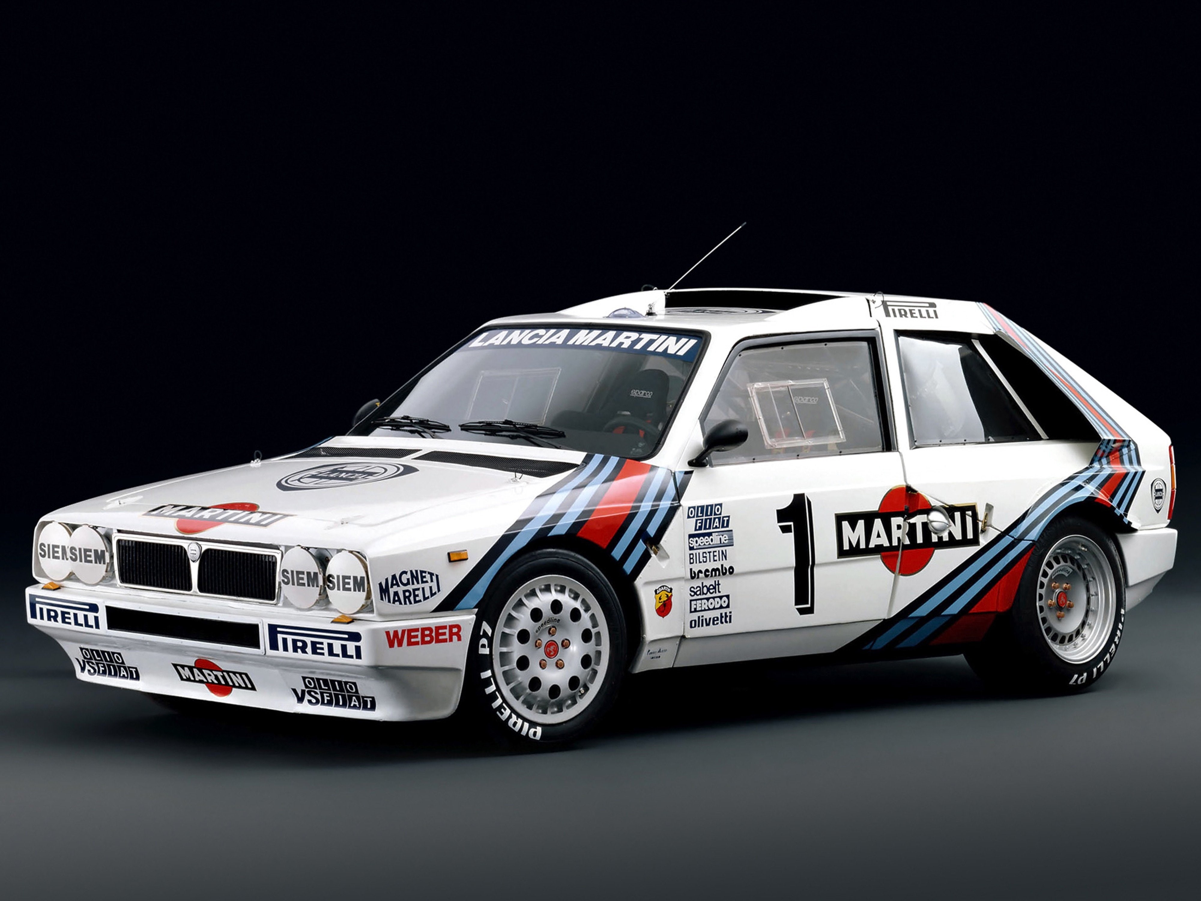 rally, martini, lancia, car, race, racing, 1985, delta s4, 4K, 4000x3000, italy, HD Wallpaper