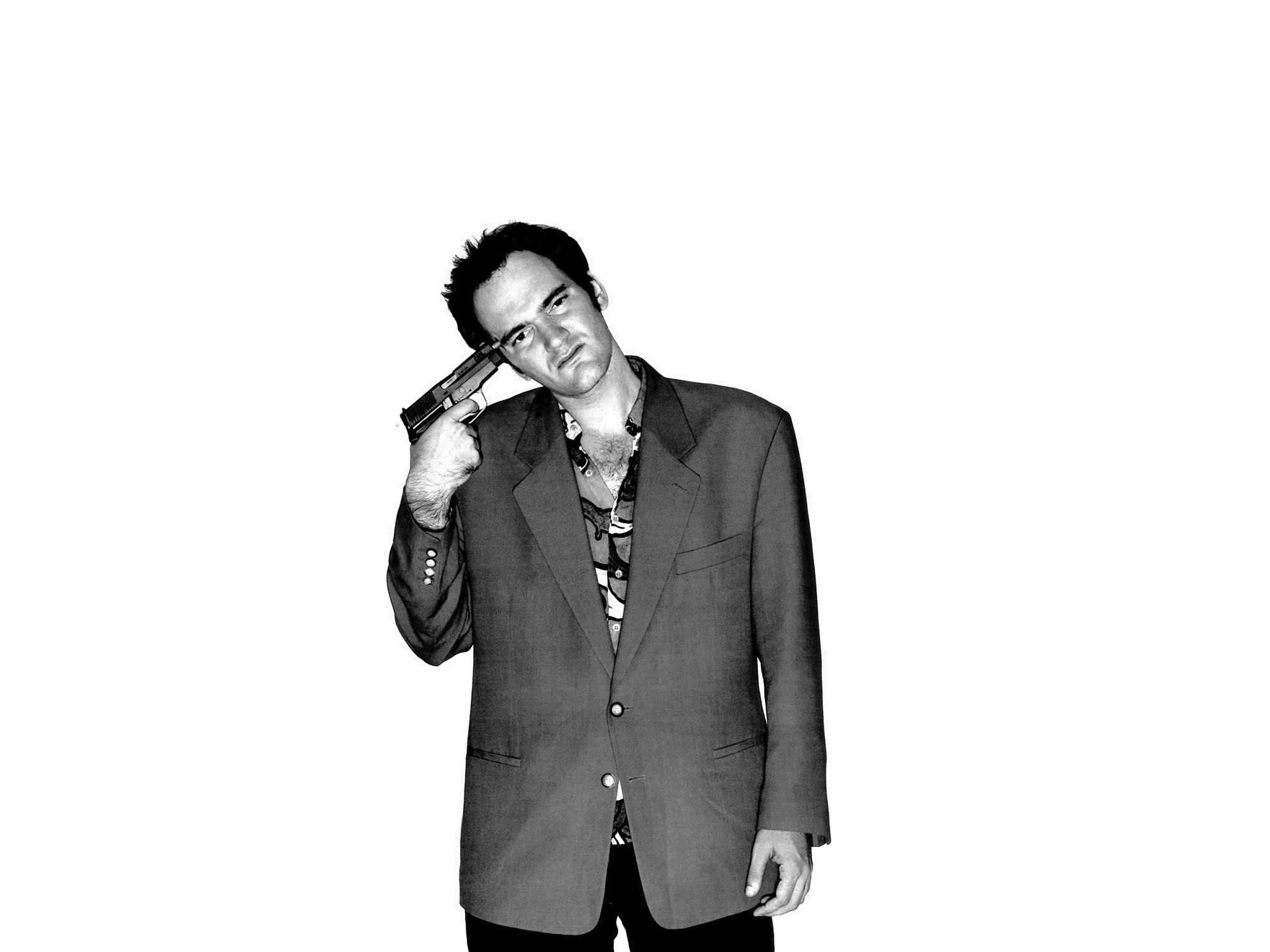 producer, screenwriter, cinematographer, Most Popular Celebs in 2015, Quentin Tarantino, actor, 2K, HD Wallpaper