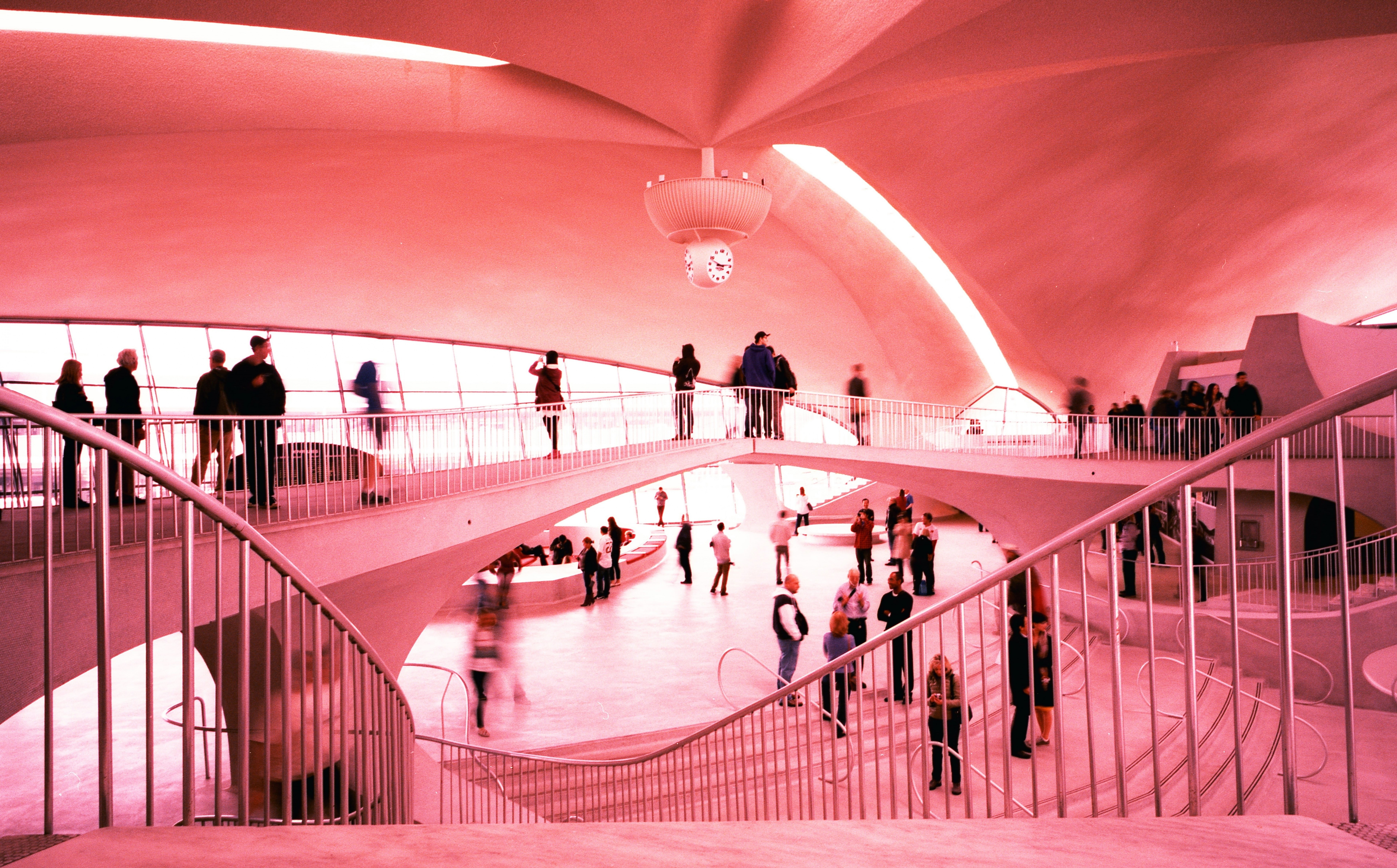 Fuji, city, large group of people, queens, House, real people, eerosaarinen, Center, Cross, unitedstates, Flight, walking, crossprocessed, Open, kennedy, HD Wallpaper