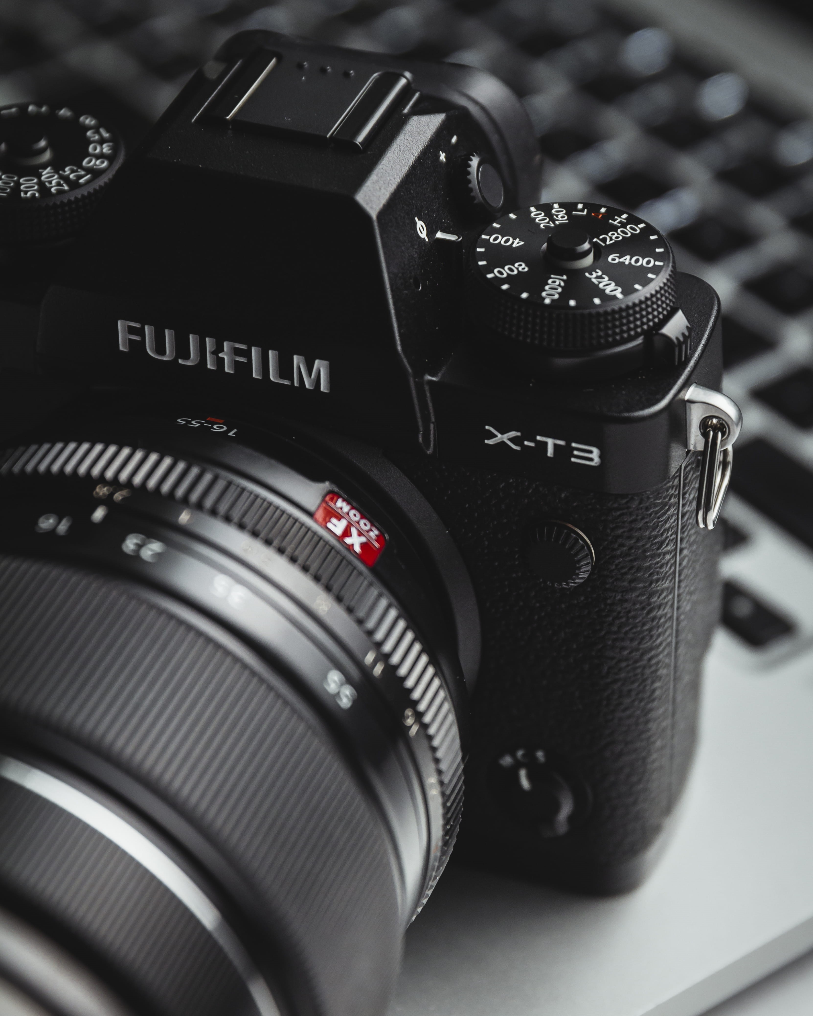 number, close-up, focus on foreground, photographic equipment, lens - optical instrument, zipper, camera - photographic equipment, sink faucet, black, equipment, Phone HD Wallpaper