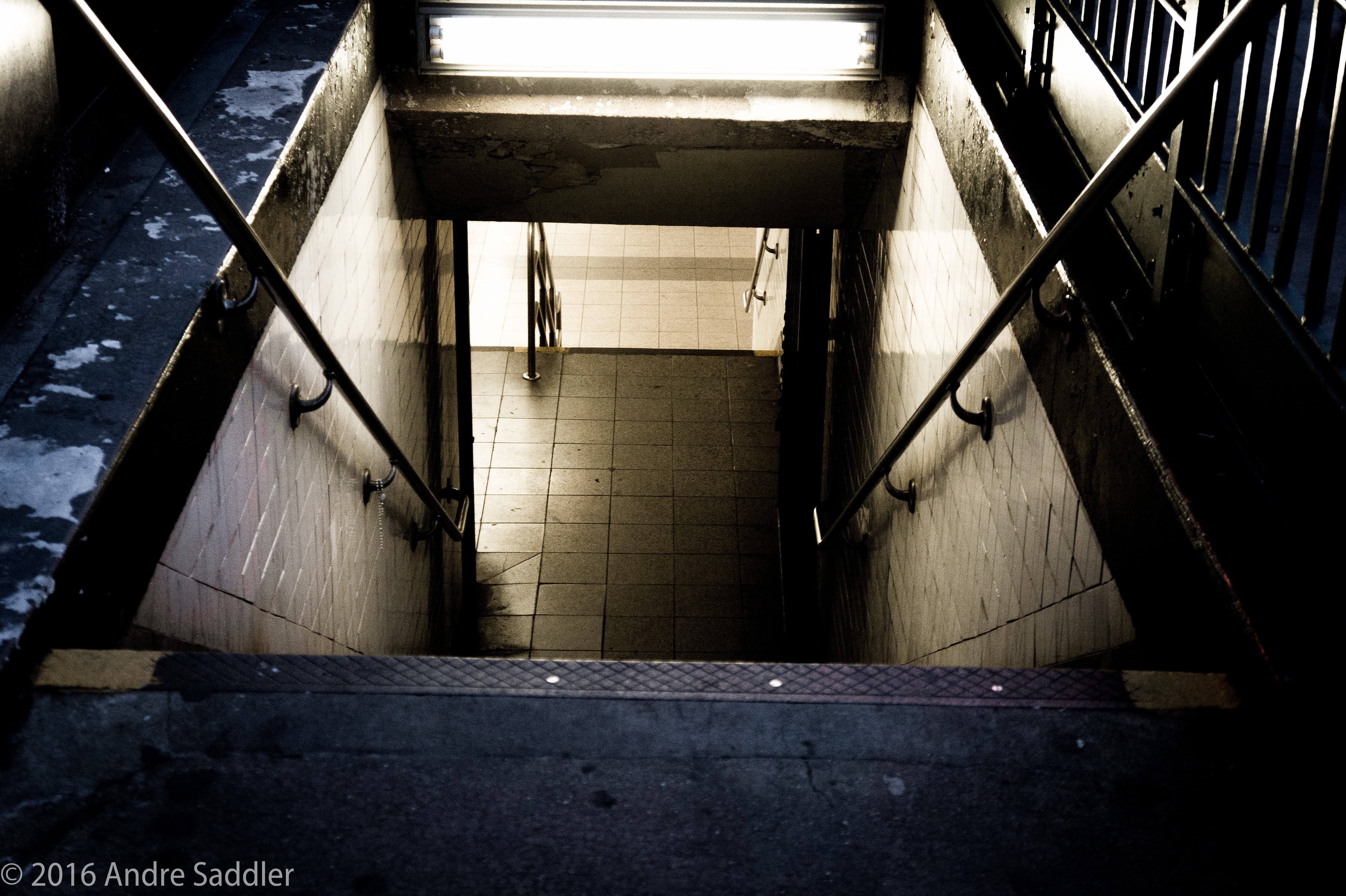 railing, the way forward, underpass, no people, building, day, subway, steps and staircases, wall, empty, metro, ceiling, built structure, 5K, wall - building feature, HD Wallpaper