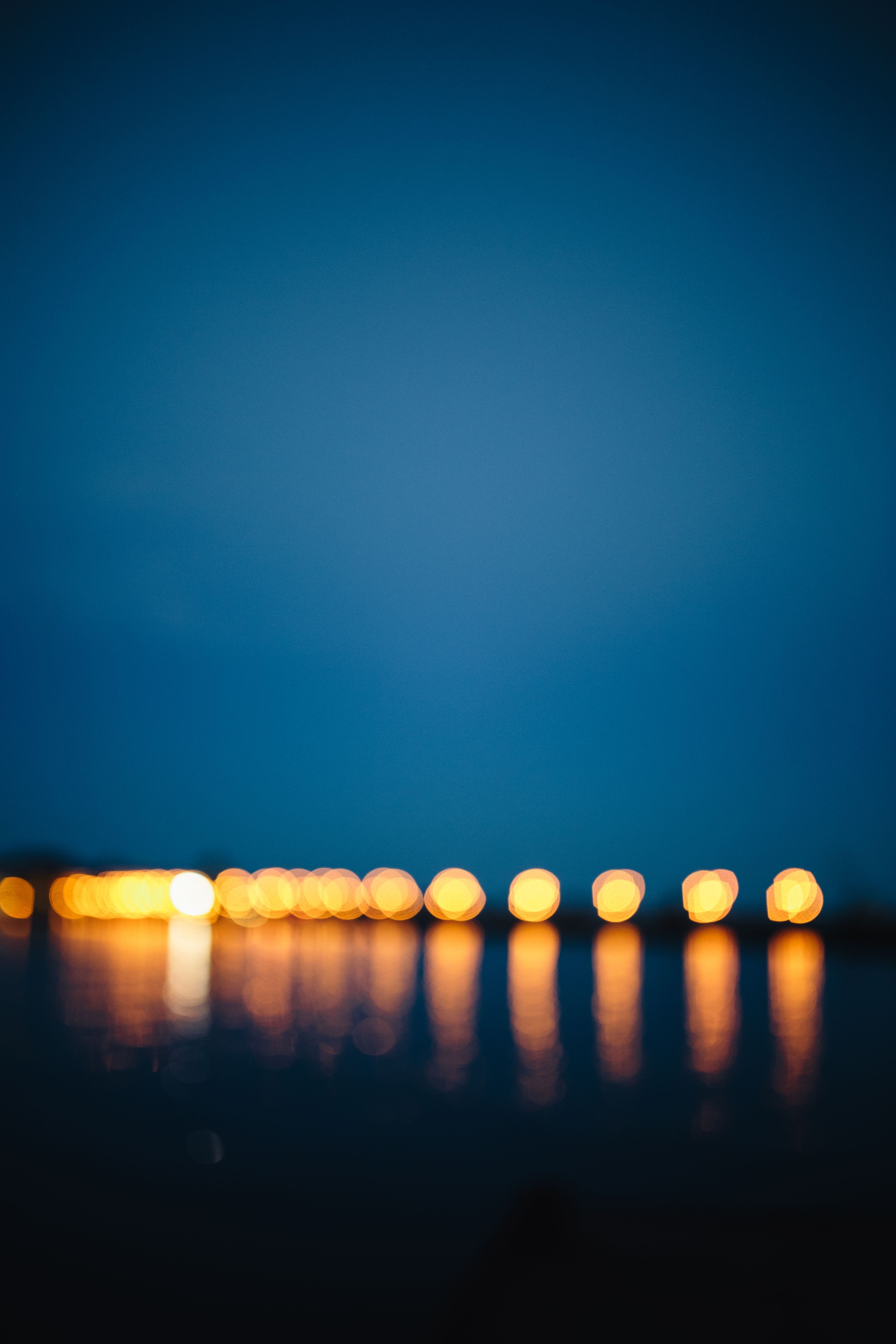 backgrounds, Nessebar, bulgaria, sea, urban, sunset, illuminated, shiny, reflected, lights, outdoors, no people, light, abstract, light - natural phenomenon, Phone HD Wallpaper