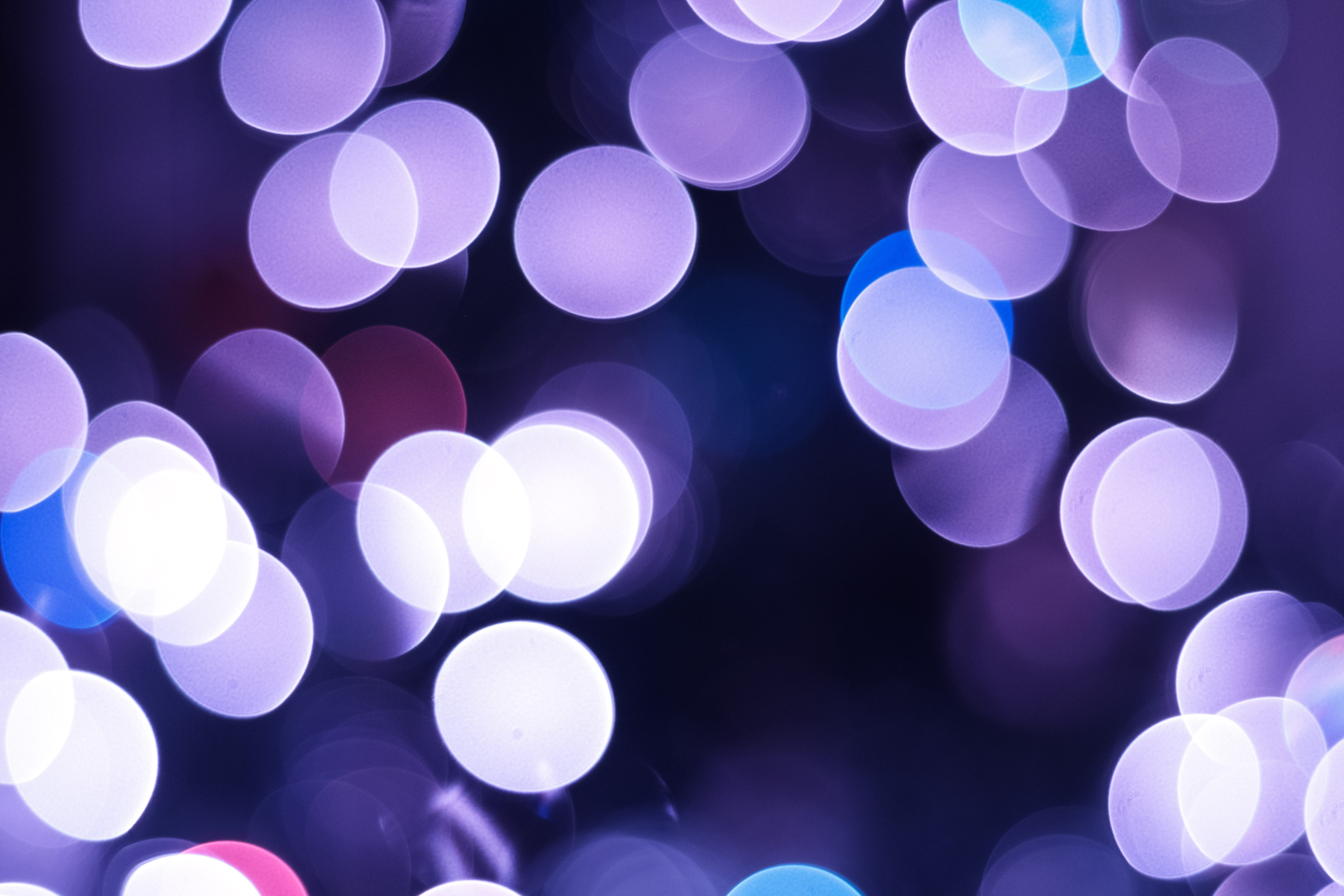 bokeh, effect, holiday, pattern, light - natural phenomenon, light, 5K, texture, illuminated, phone, abstract, night, bokeh balls, fractal, lighting equipment, HD Wallpaper
