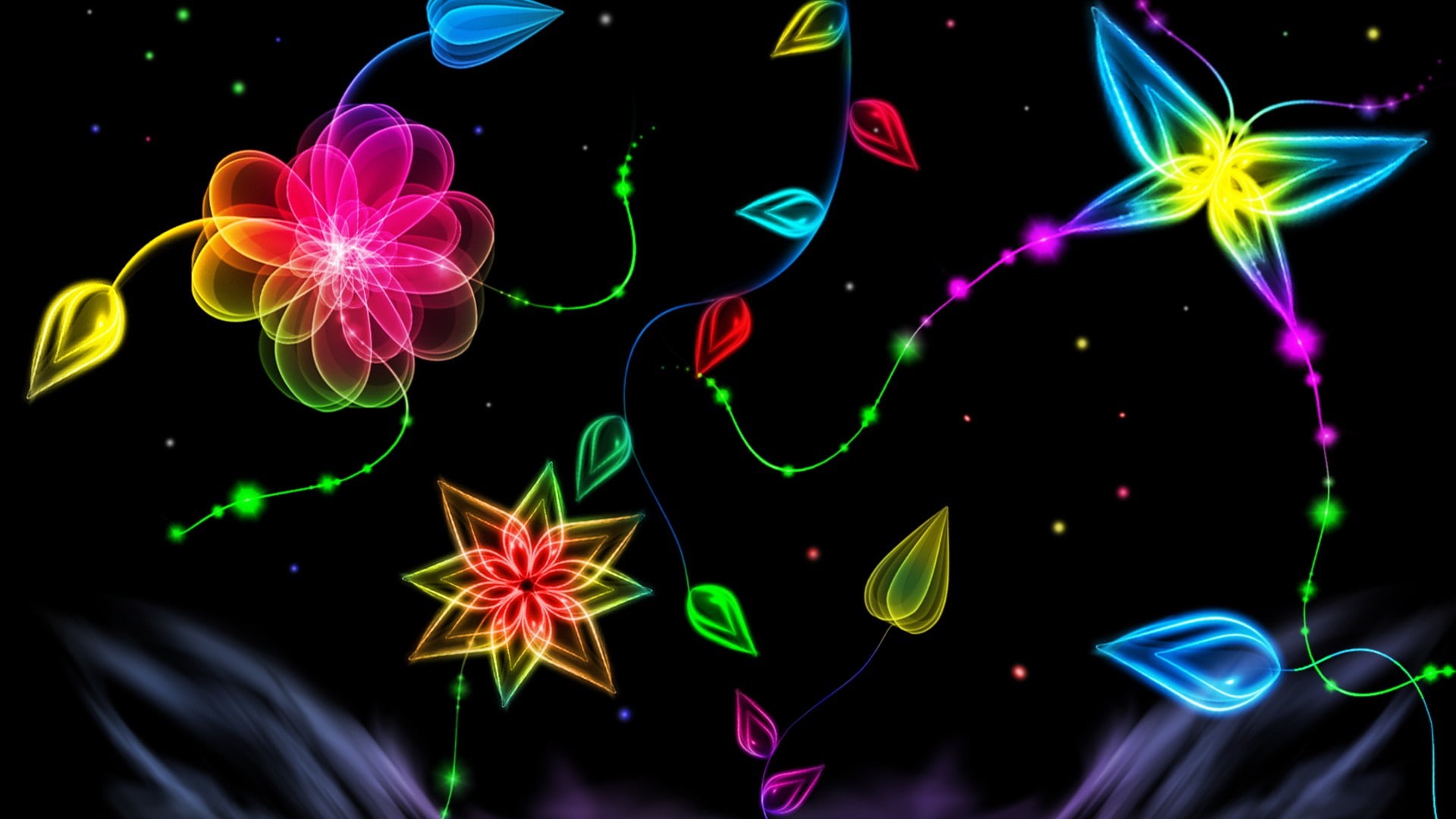 art, backdrop, color, christmas, backgrounds, lines, space, ornament, texture, colorful, abstract, shape, digital, pattern, star, 1080P, decorative, holiday, HD Wallpaper