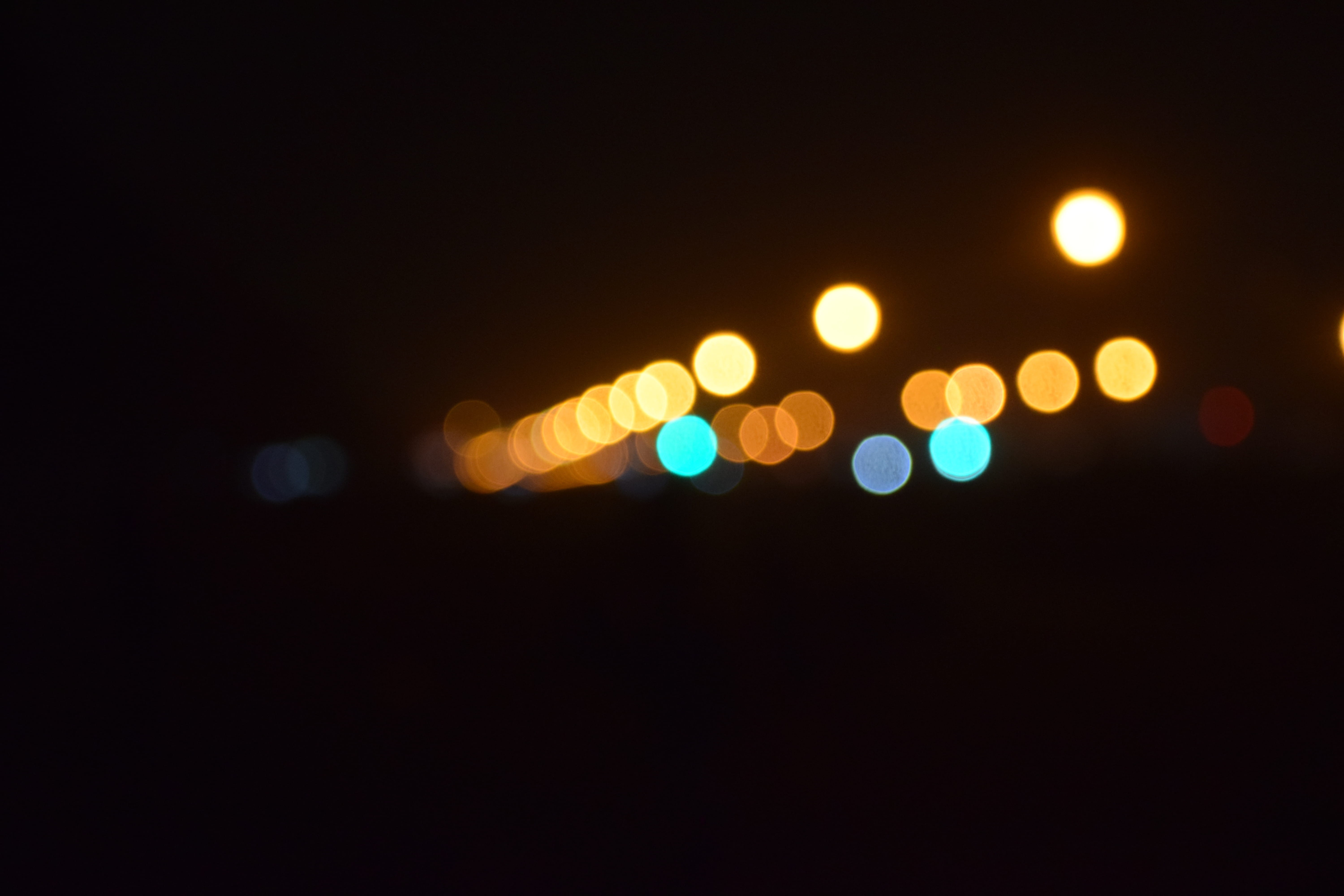 night, neon, asphalt, stage, light - natural phenomenon, pattern, led, astronomy, 5K, no people, spotlight, geometric shape, city, bright, lightbulb, technology, HD Wallpaper