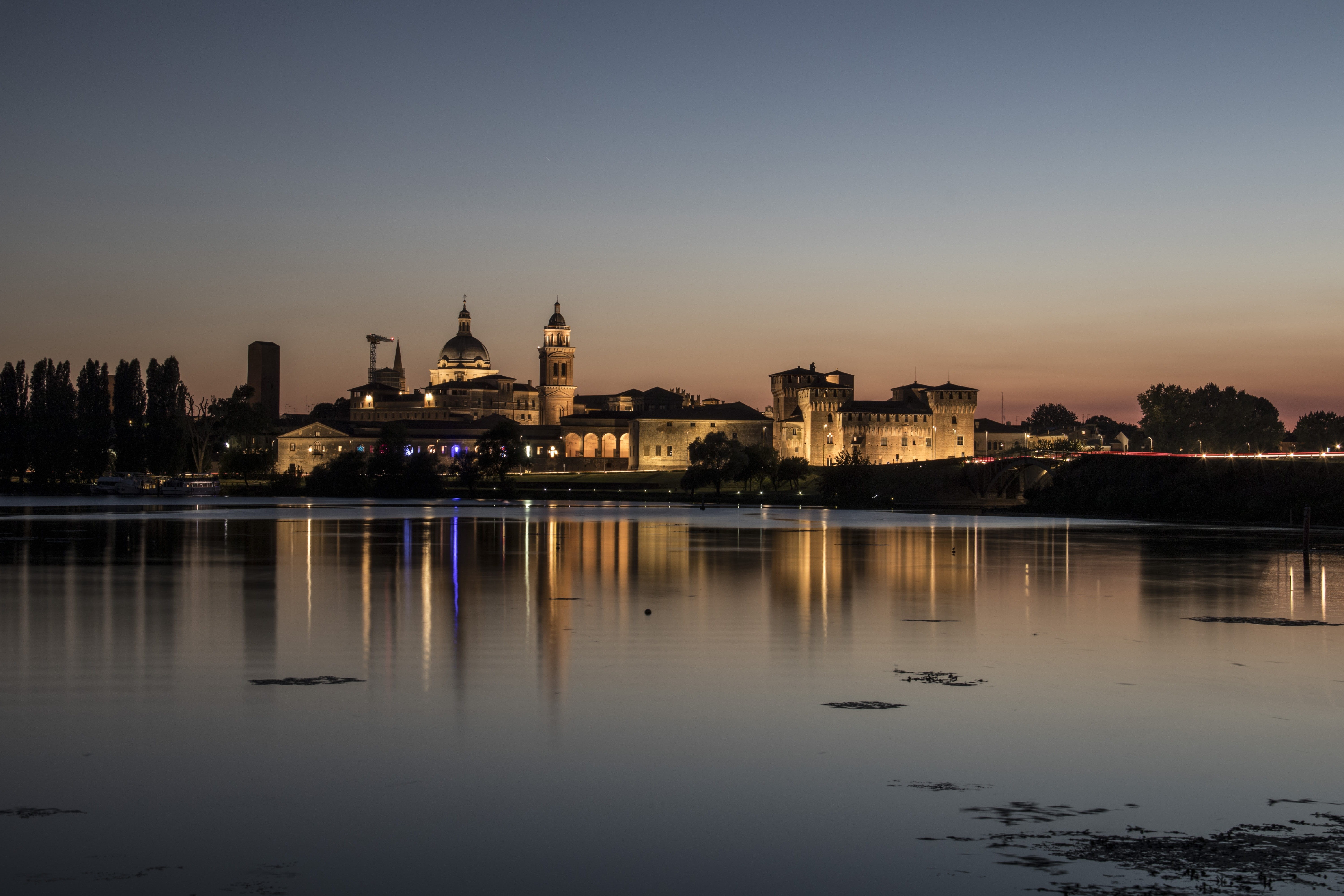 building, government, water, lights, architecture And Buildings, dome, river, cityscape, travel destinations, built structure, Sunset, place of worship, HD Wallpaper