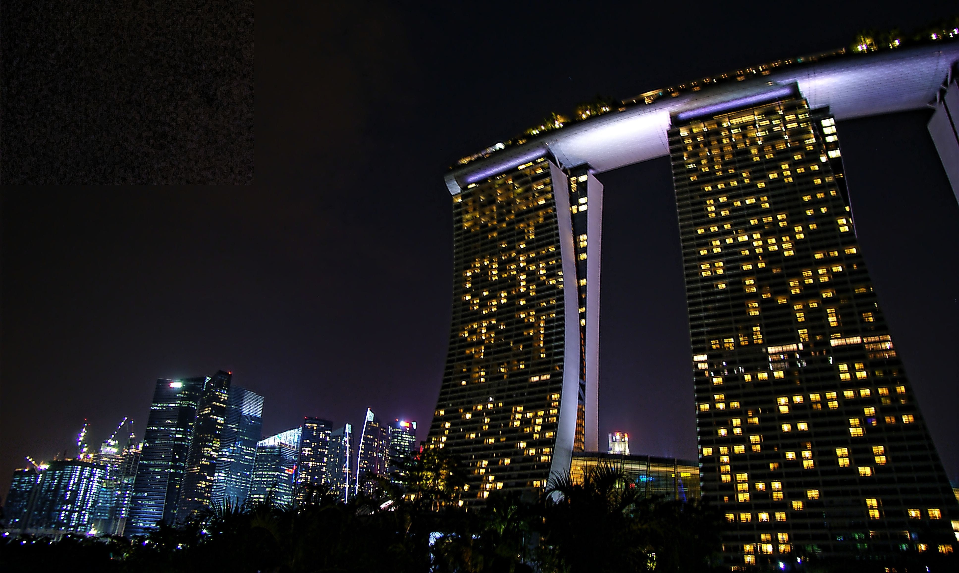 marina sand bay, waterfront, travel destinations, building exterior, tourist, Marina, tall - high, landscape, cityscape, office building exterior, Singapore, HD Wallpaper