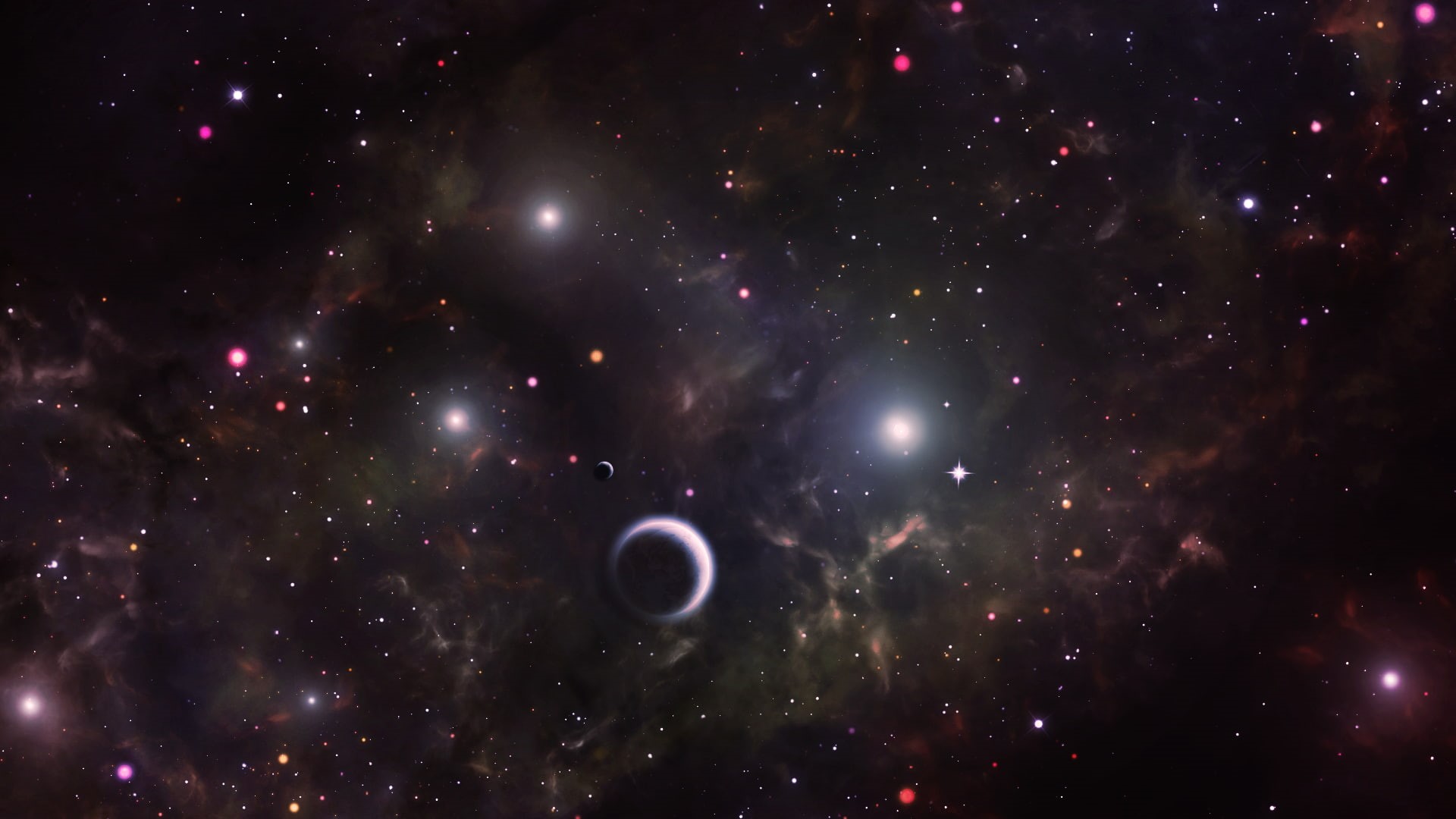 galaxy, globular star cluster, sky, dark, luminosity, bright, no people, evolution, Space Art, space, 1080P, planet, night, glowing, astronomy, star - space, HD Wallpaper