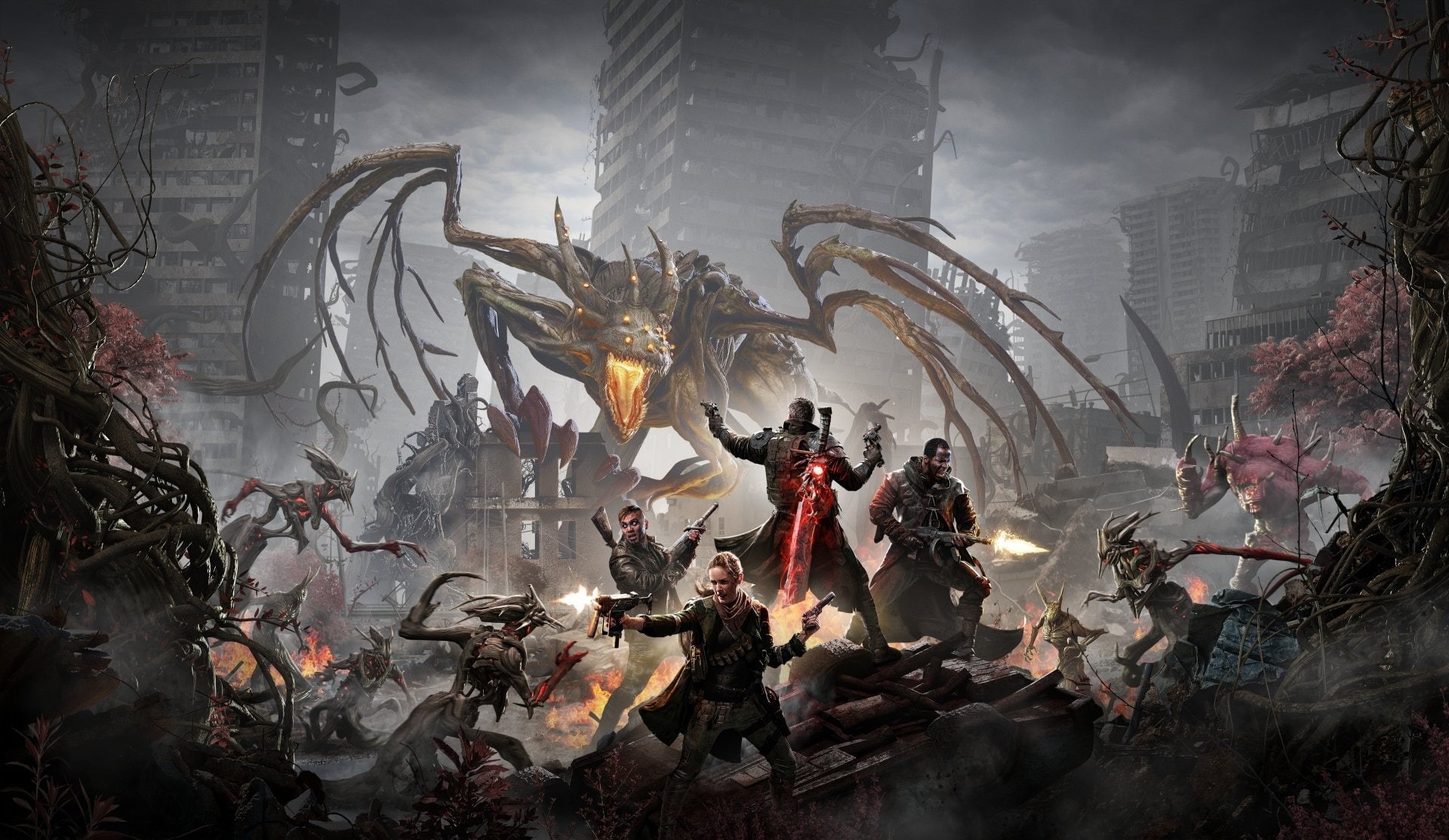 Video Game, 1080P, Remnant: From the Ashes, HD Wallpaper