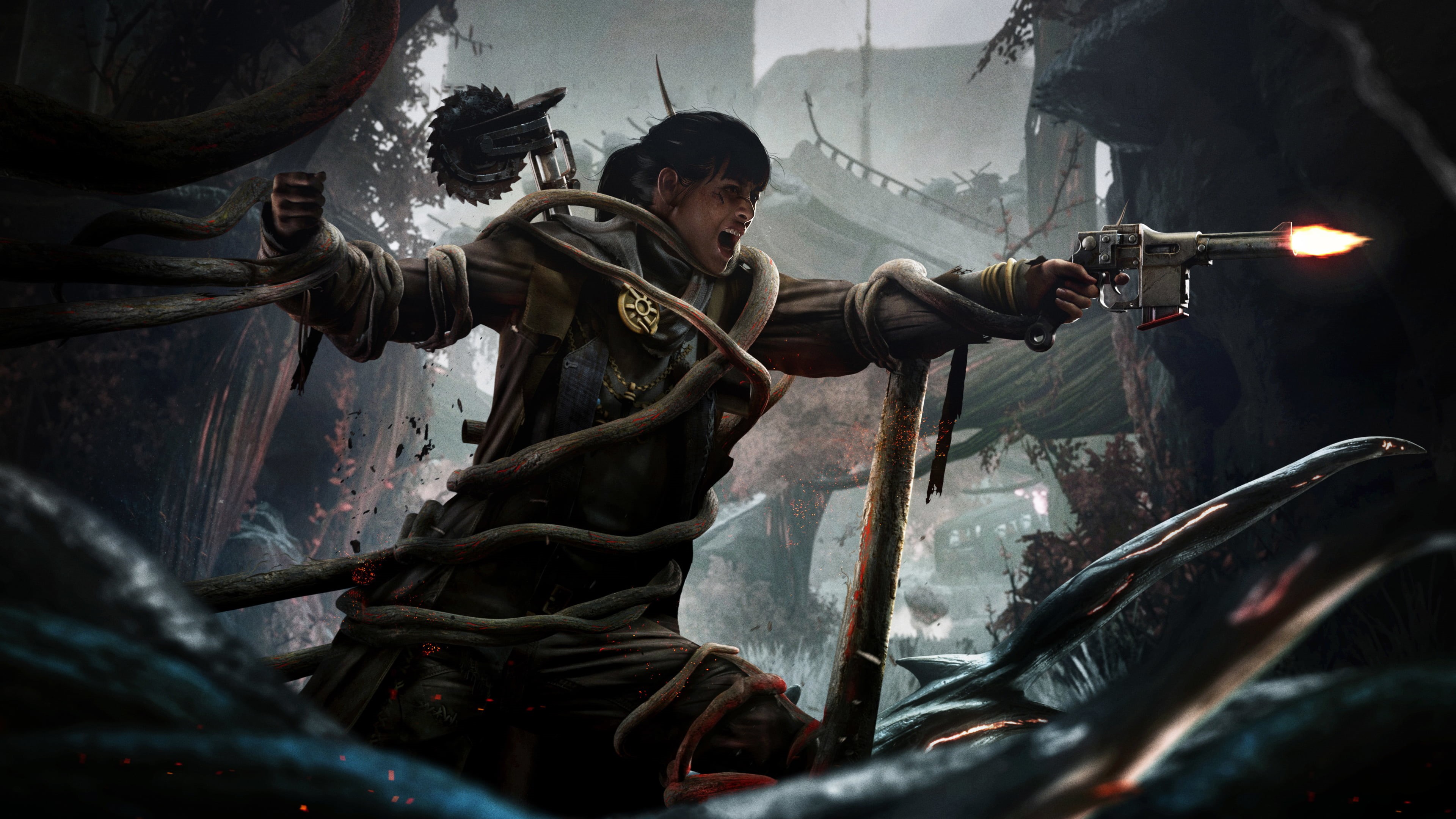 4K, Remnant: From the Ashes, Video Game, HD Wallpaper