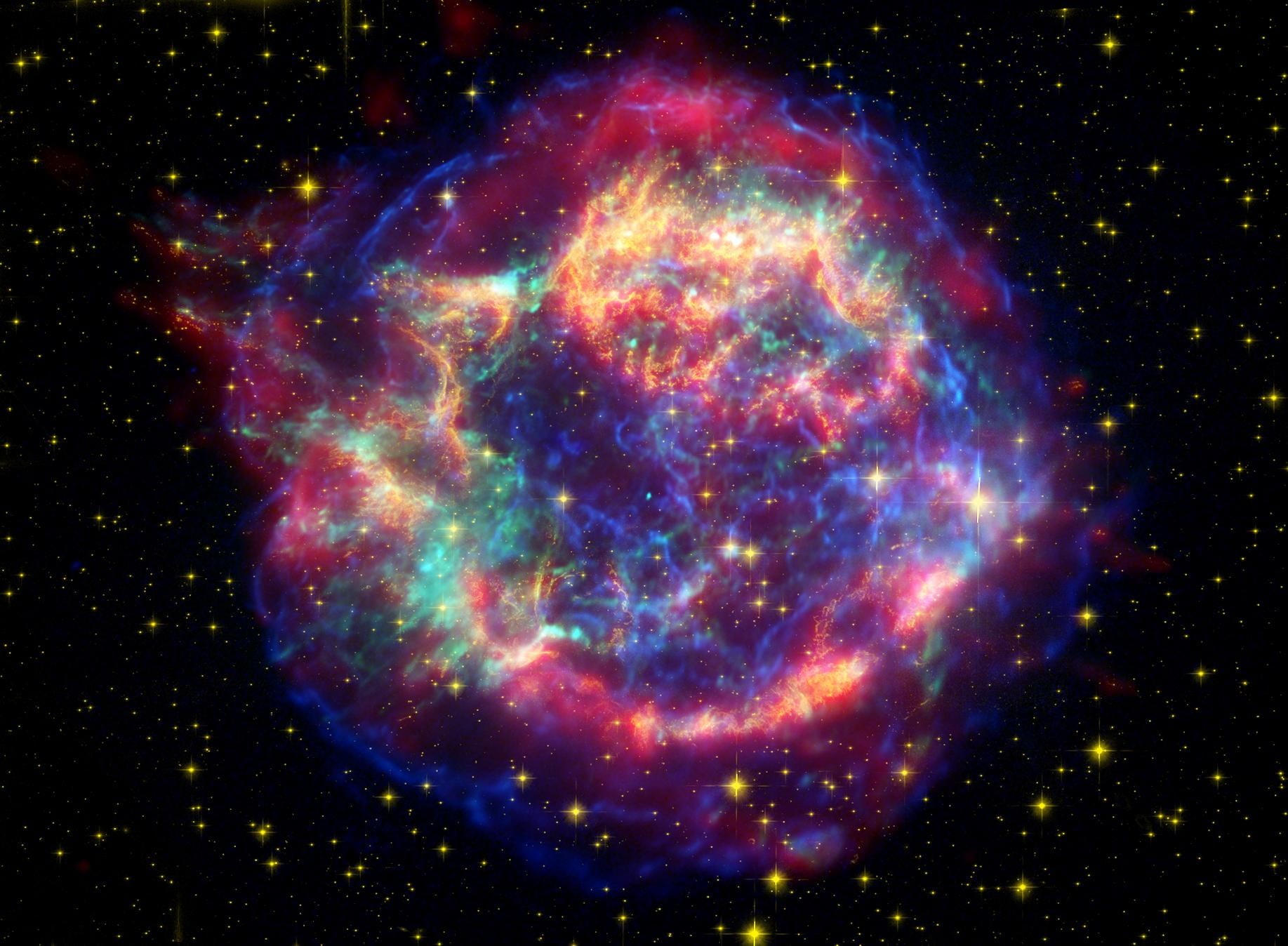 star - space, mystery, illuminated, no people, astronomy, exploration, Space, supernova, nature, sky, constellation, 720P, multi colored, satellite view, HD Wallpaper