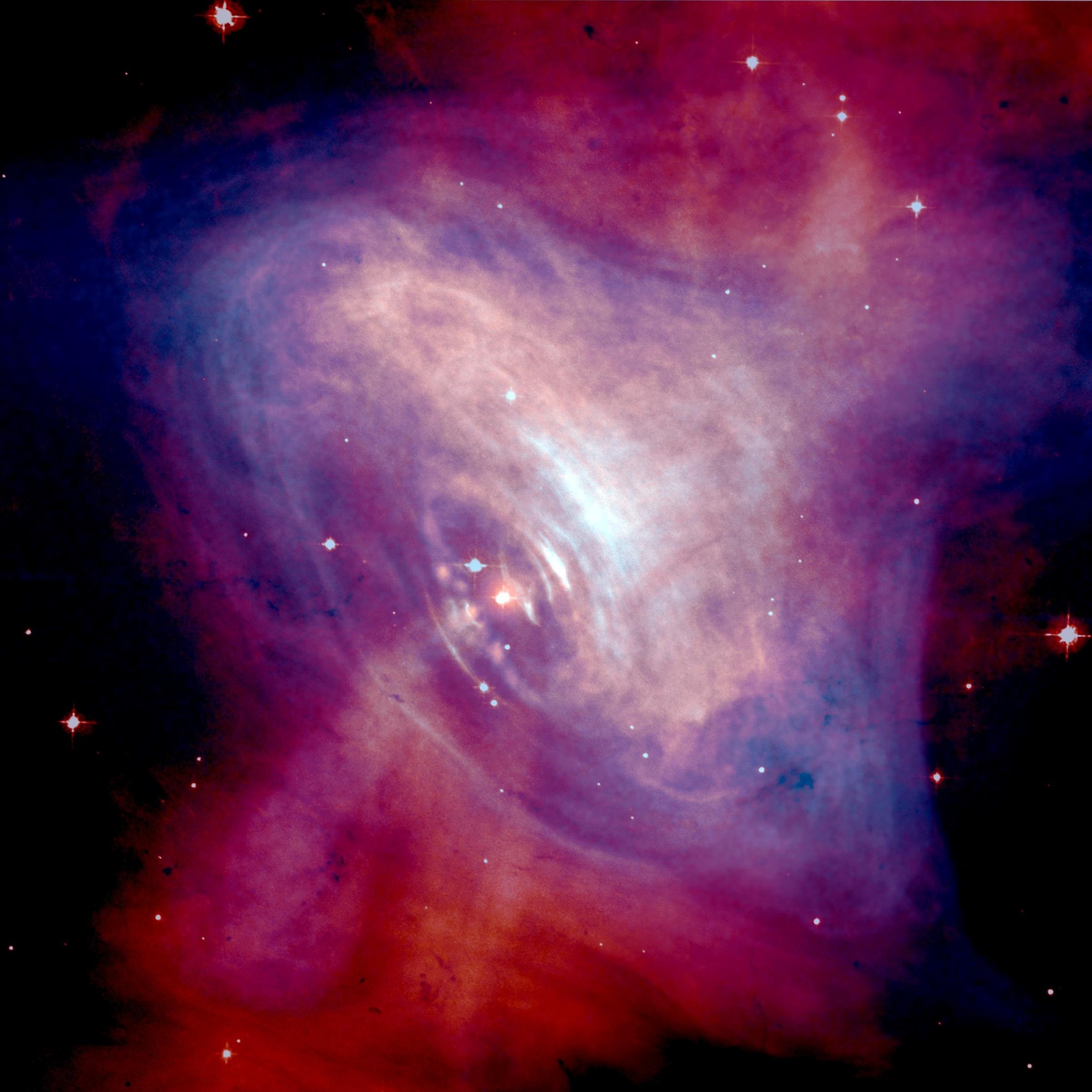 outdoors, night, multicolored, star - space, astronomy, pulsar wind fog, nasa, 1080P, space travel, ngc 1952, pink color, m 1, illuminated, Phone HD Wallpaper