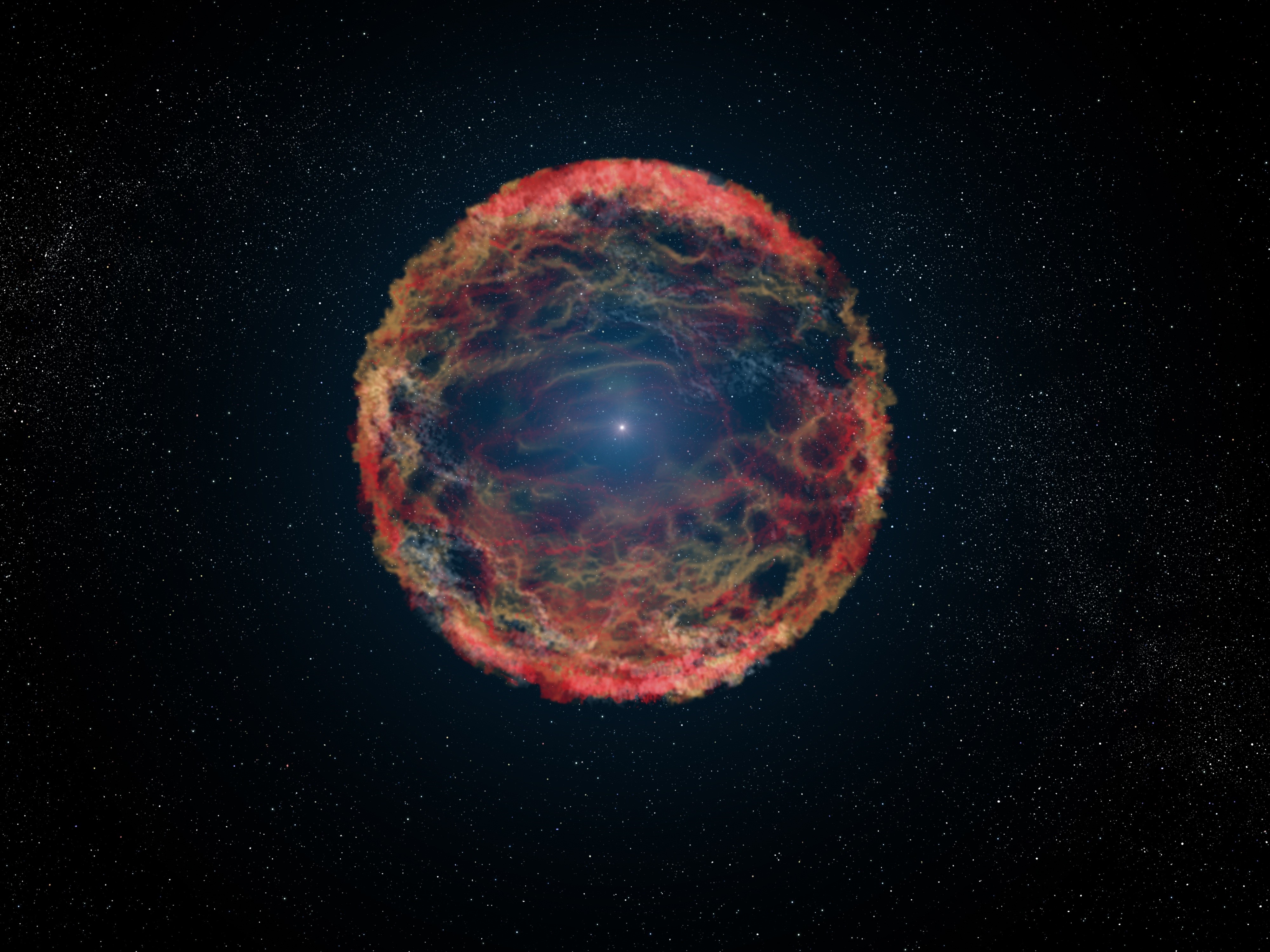 no people, nebula, scenics - nature, astronomy, science, circle, type 11b, beauty in nature, backgrounds, glowing, planet - Space, abstract, illustration, HD Wallpaper