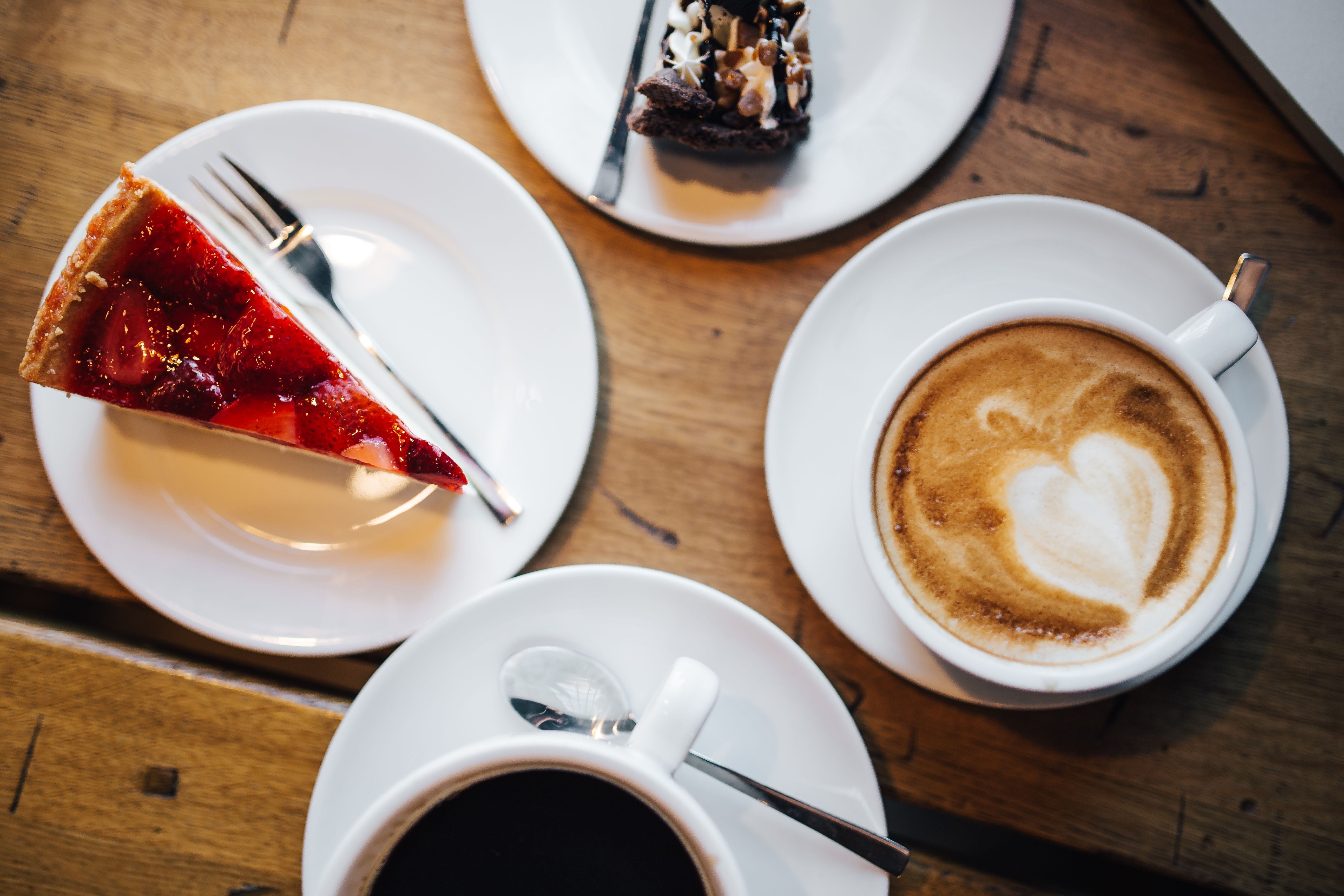 coffee cup, hot drink, food and drink, cup of coffee, kitchen utensil, crockery, indoors, glass, indoor, still life, sweet food, refreshment, drink, spoon, HD Wallpaper