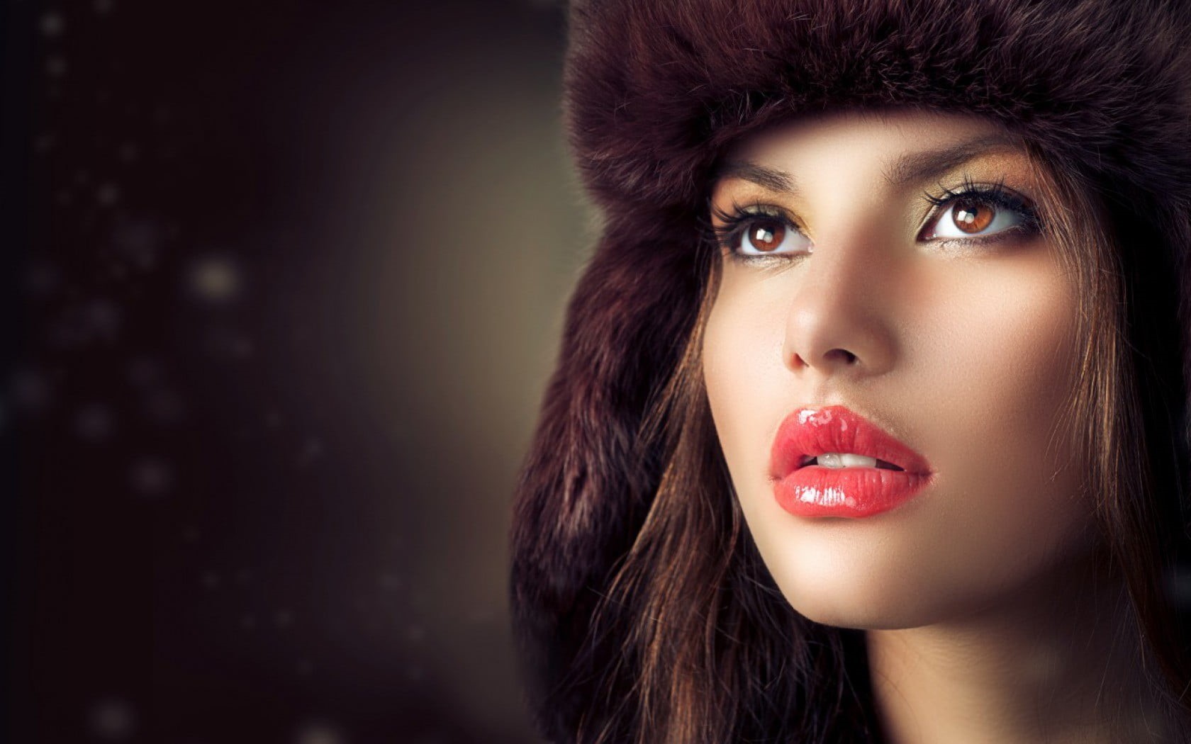 body part, fashion model, women, lips, studio shot, hair, face, make-up, elegance, eyes, modern, adult, luxury, young adult, beautiful people, s, human hair, HD Wallpaper