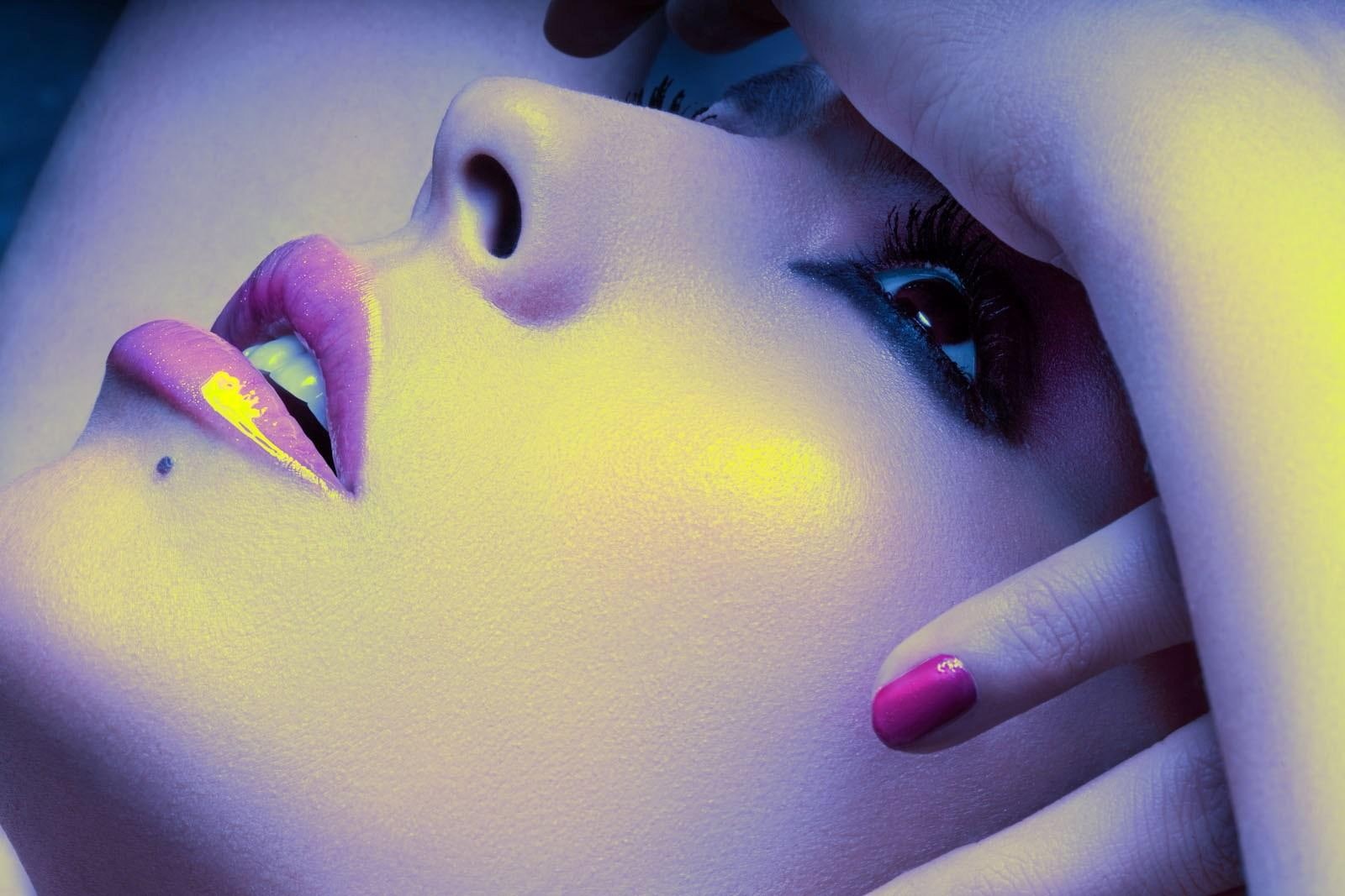 720P, make, girl, make-up, model, face, HD Wallpaper