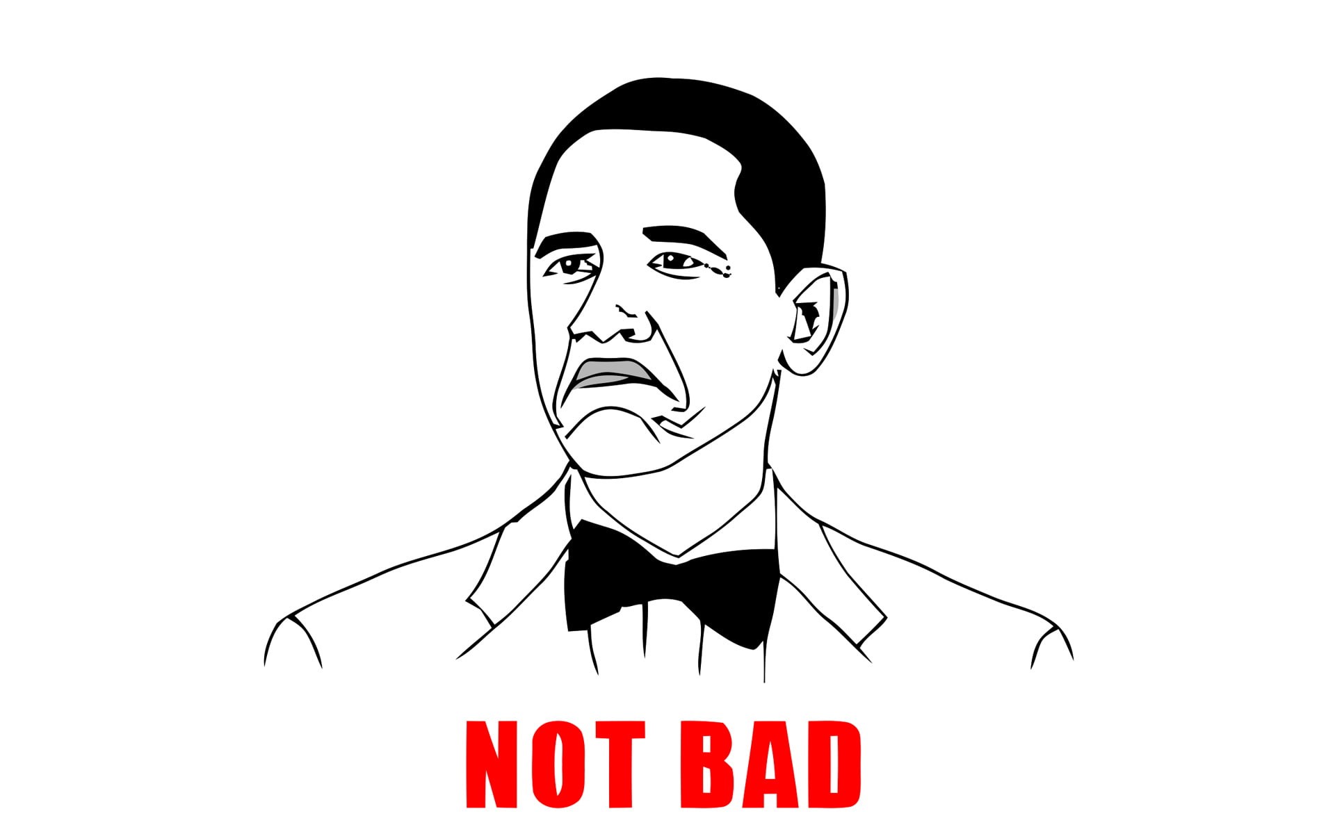 1080P, bad, meme, obama, funny, HD Wallpaper