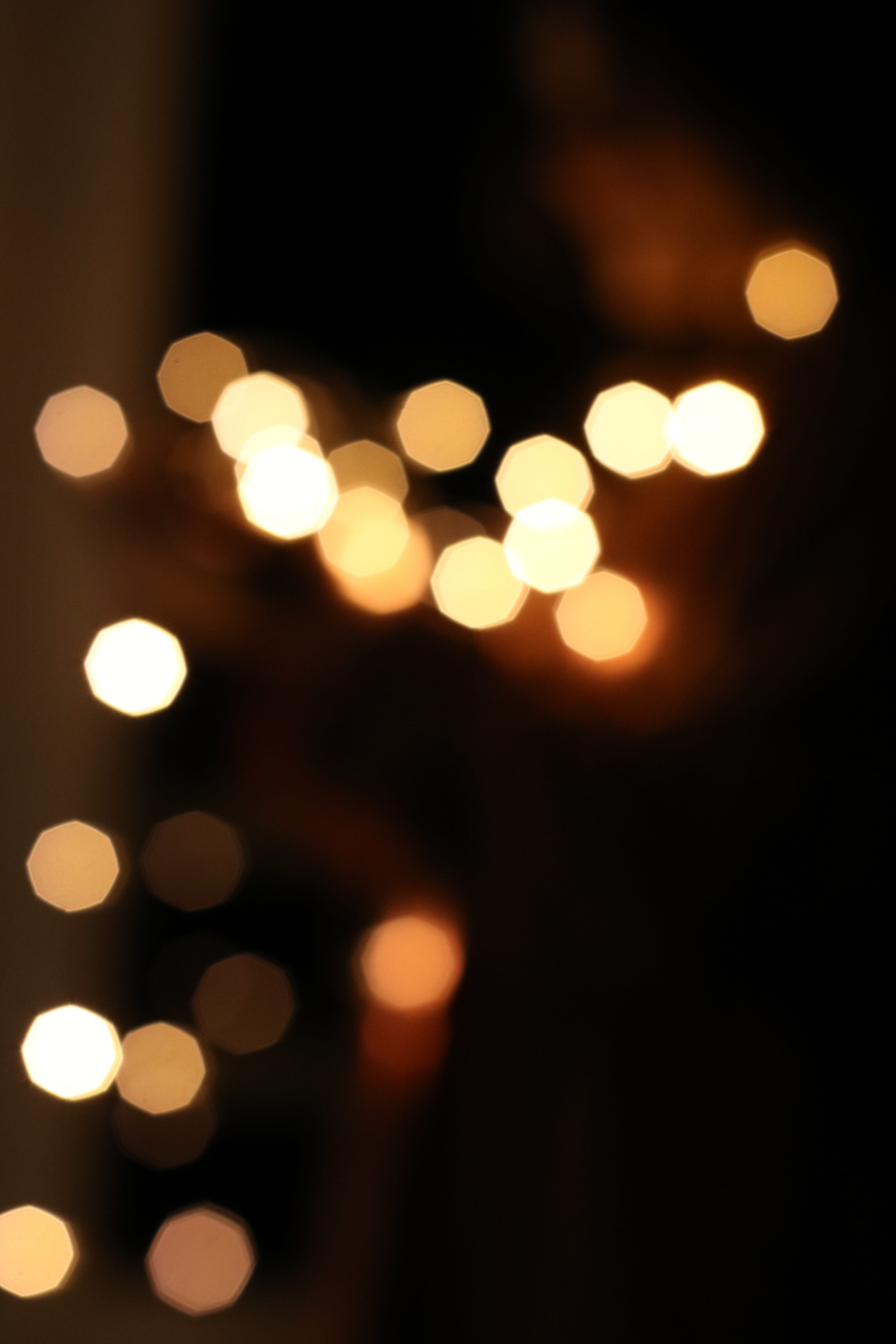 electricity, 5K, no people, blurred motion, out of focus, exposure, color, shining, christmas, christmas lights, motion, geometric shape, design, home, Phone HD Wallpaper