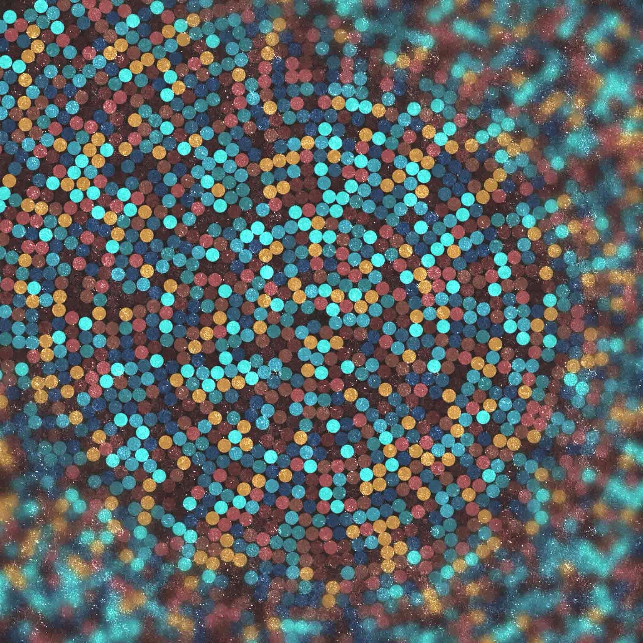 blue, no people, multi colored, full frame, celebration, close-up, decor, glitter, large group of objects, shape, still life, backgrounds, pattern, 1080P, Phone HD Wallpaper